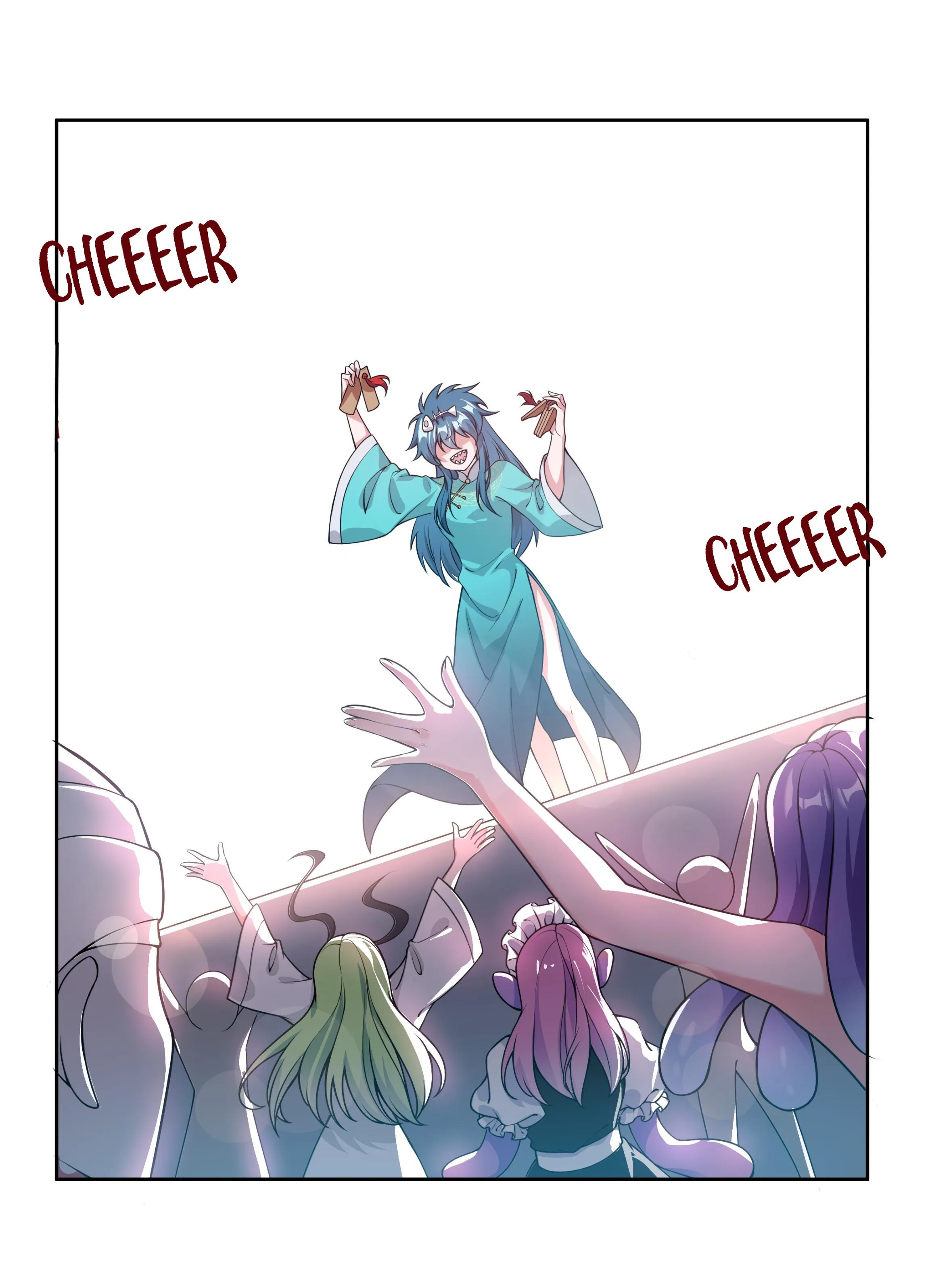 Working Overtime to Destroy the World! Chapter 46 page 5 - 
