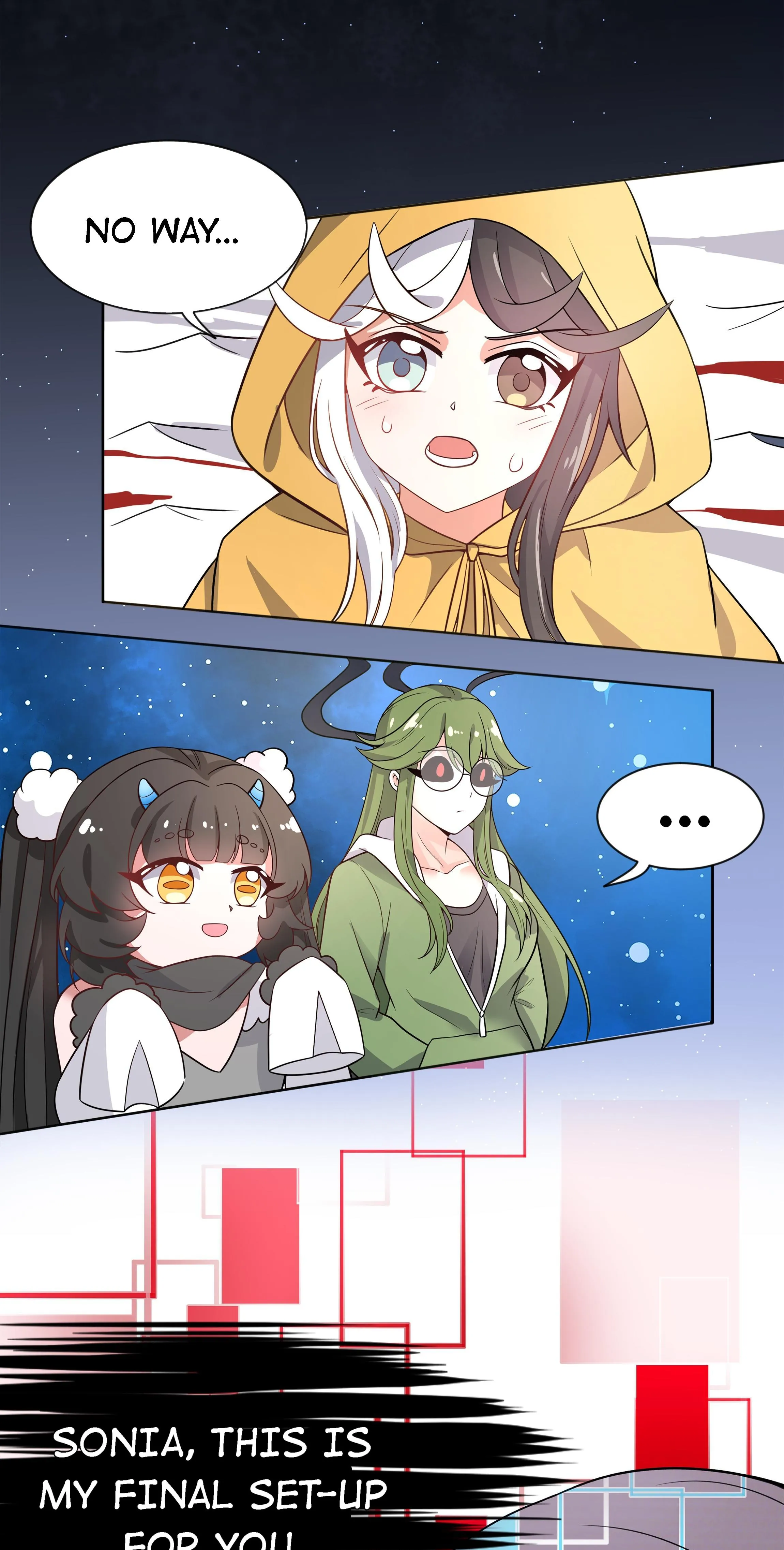 Working Overtime to Destroy the World! Chapter 46 page 41 - 