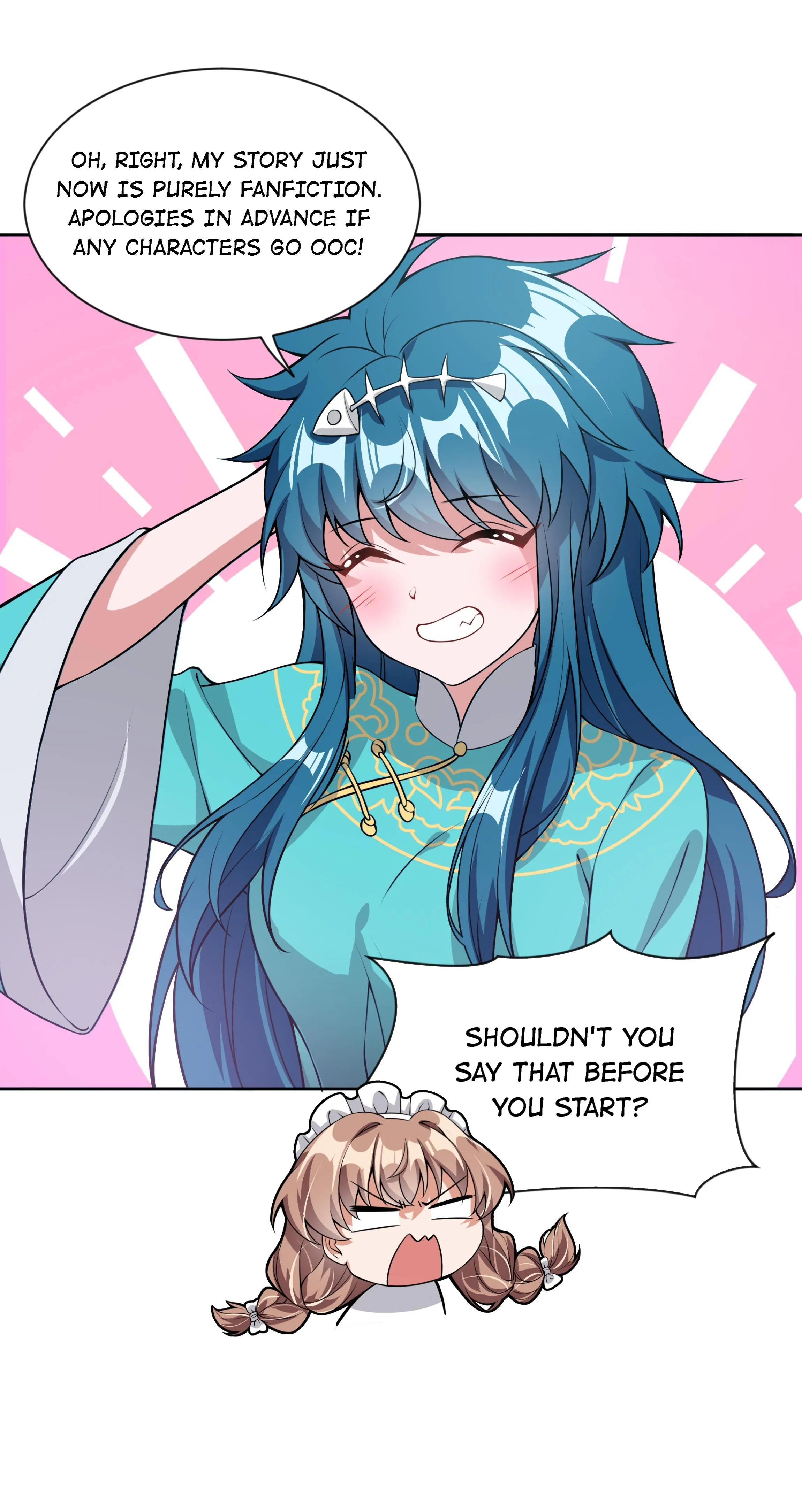 Working Overtime to Destroy the World! Chapter 46 page 7 - 
