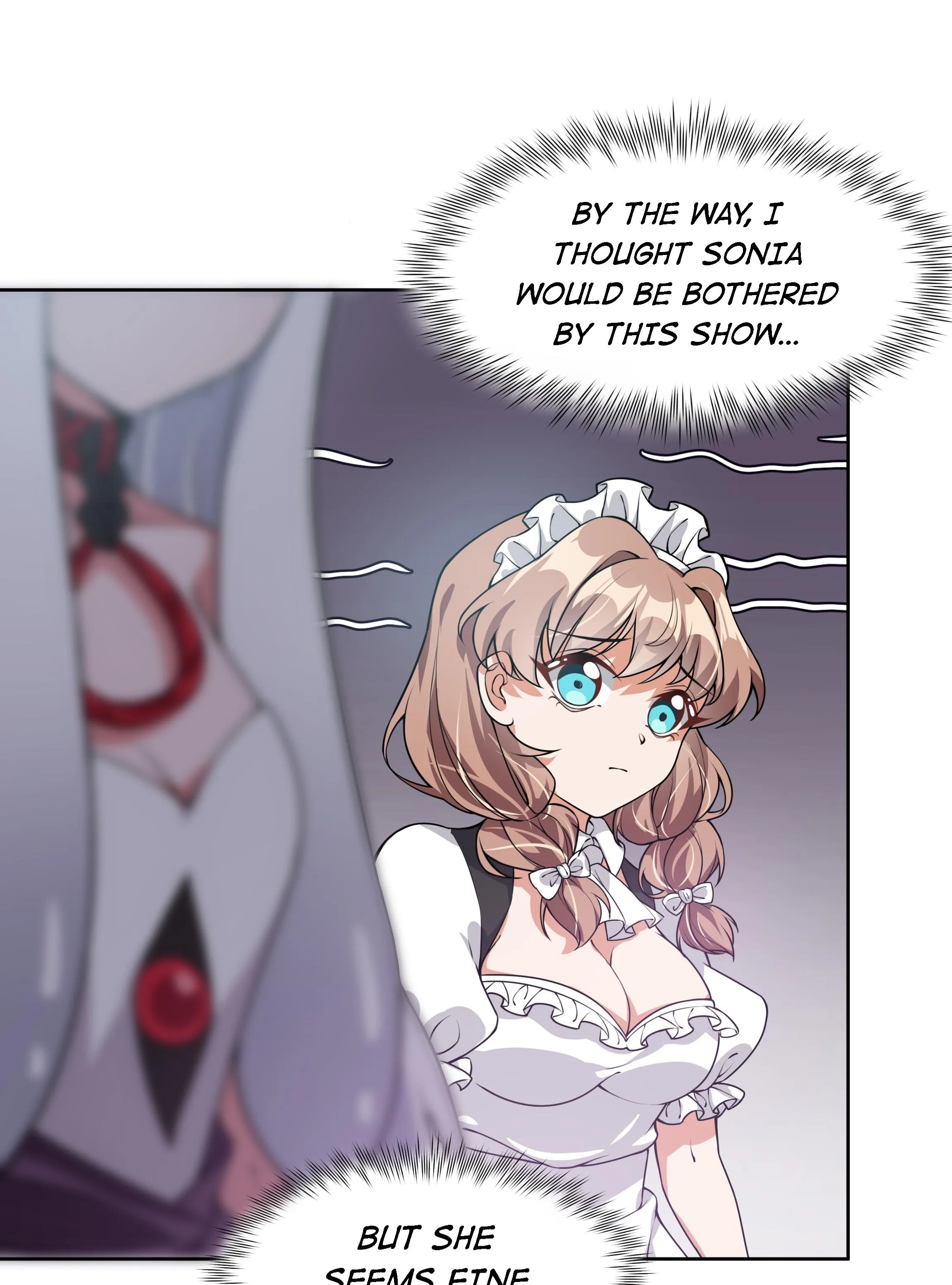 Working Overtime to Destroy the World! Chapter 46 page 8 - 