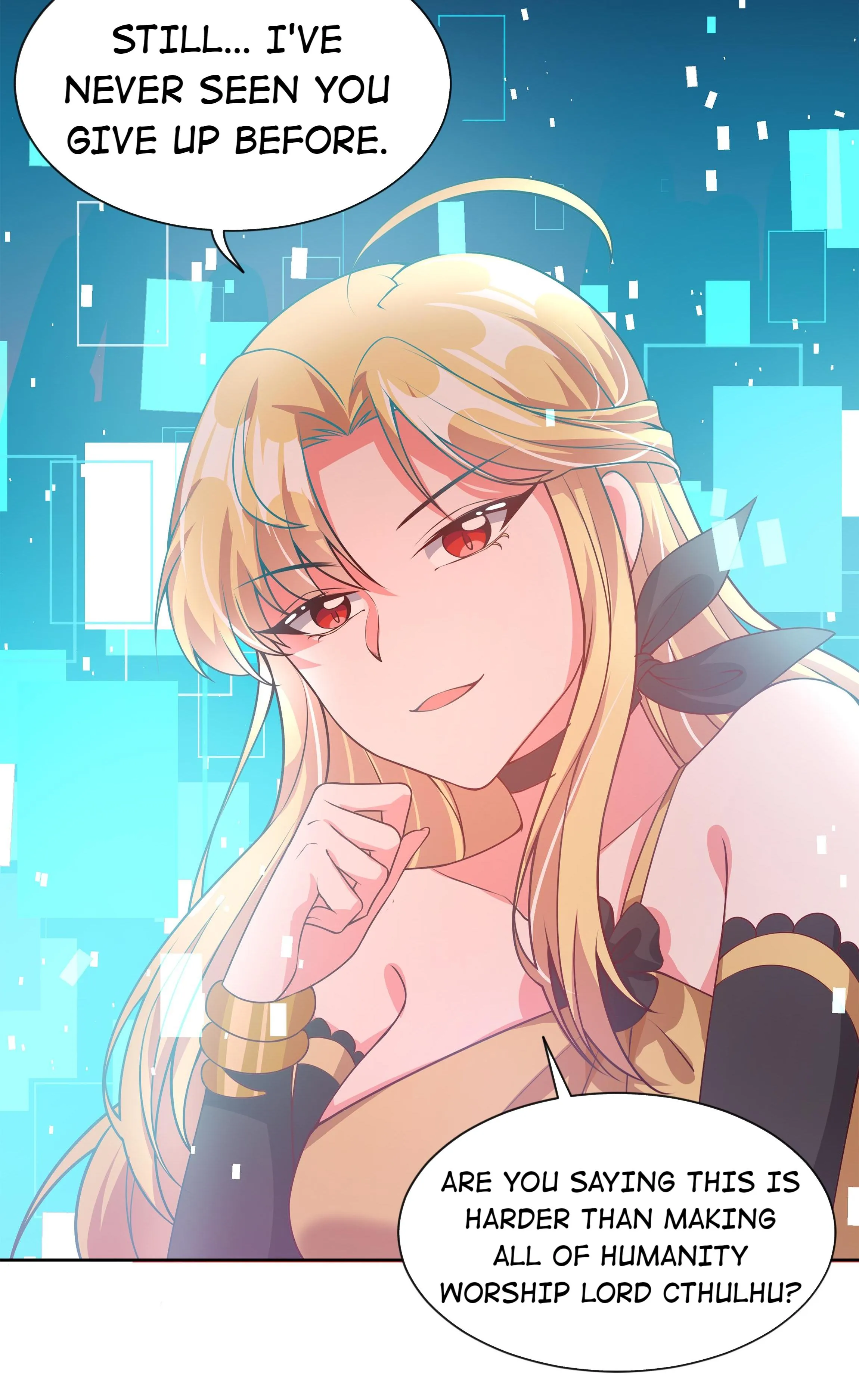 Working Overtime to Destroy the World! Chapter 47 page 12 - 
