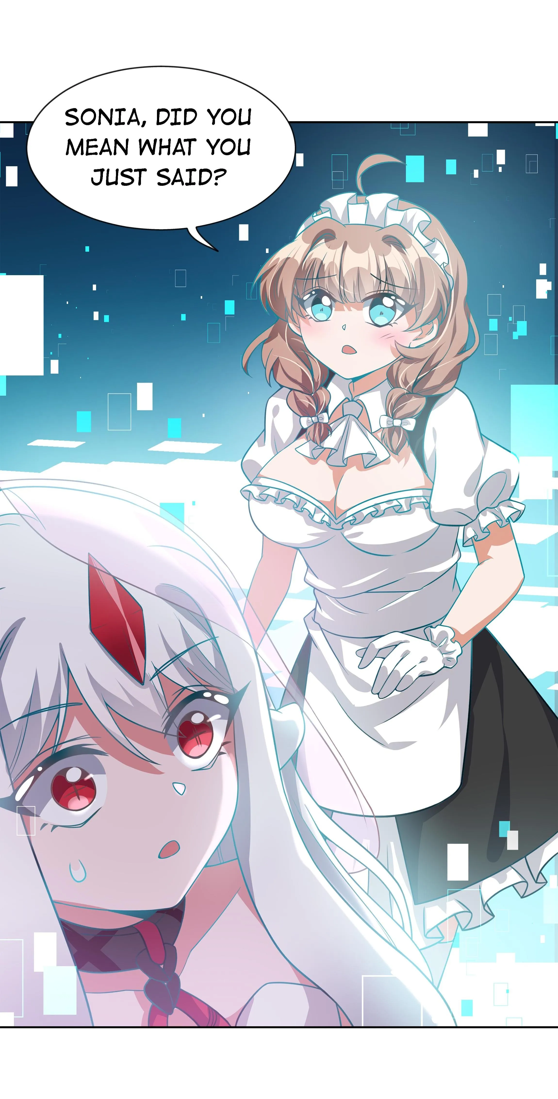 Working Overtime to Destroy the World! Chapter 47 page 14 - 