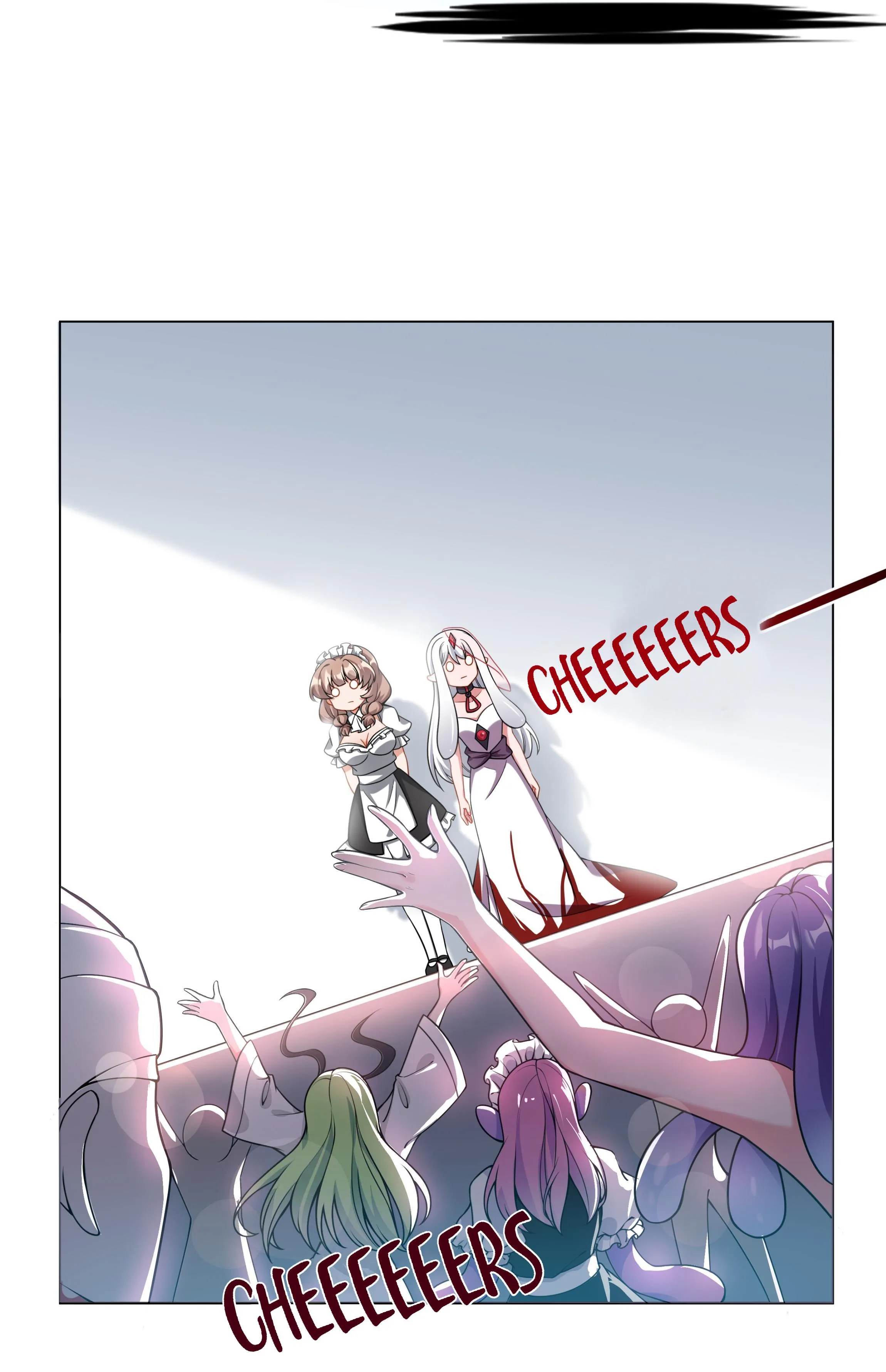 Working Overtime to Destroy the World! Chapter 47 page 3 - 