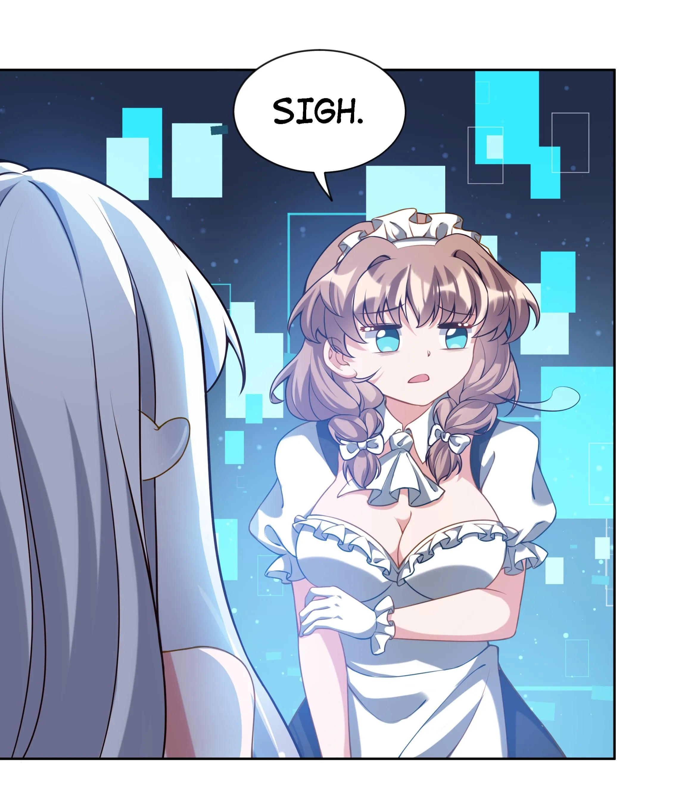 Working Overtime to Destroy the World! Chapter 47 page 21 - 
