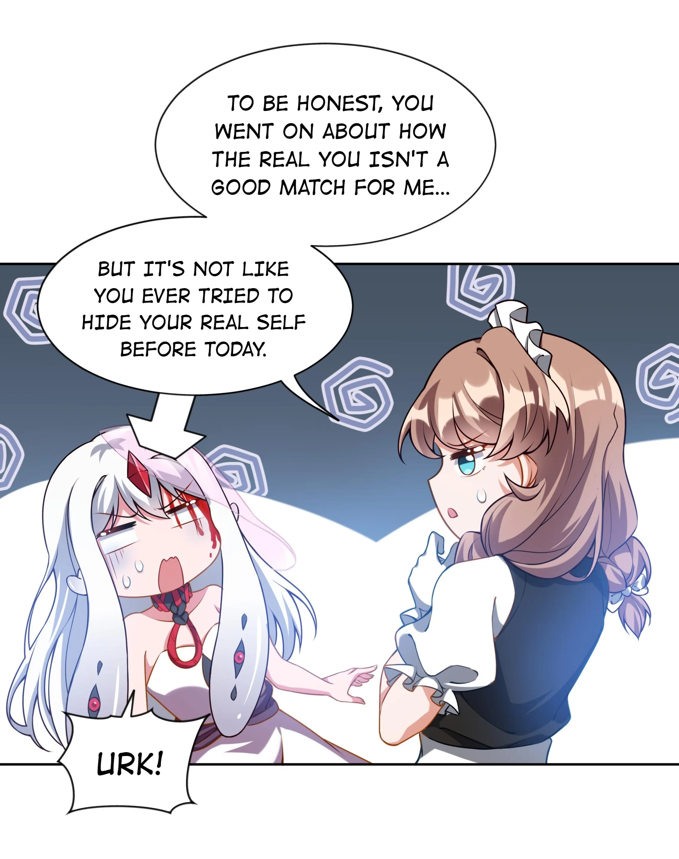 Working Overtime to Destroy the World! Chapter 47 page 22 - 