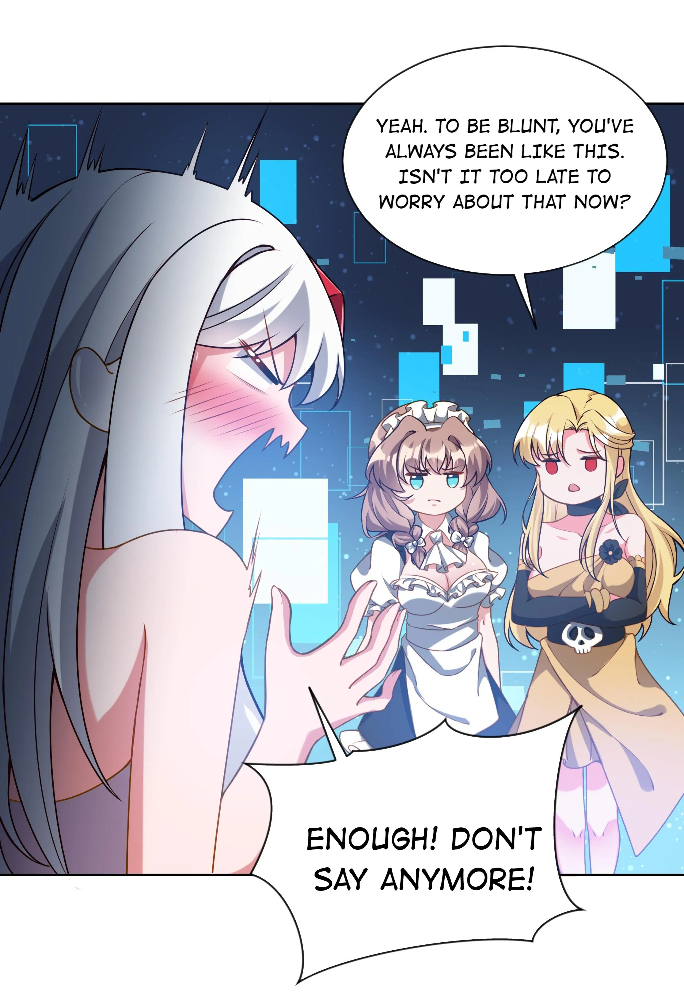 Working Overtime to Destroy the World! Chapter 47 page 23 - 