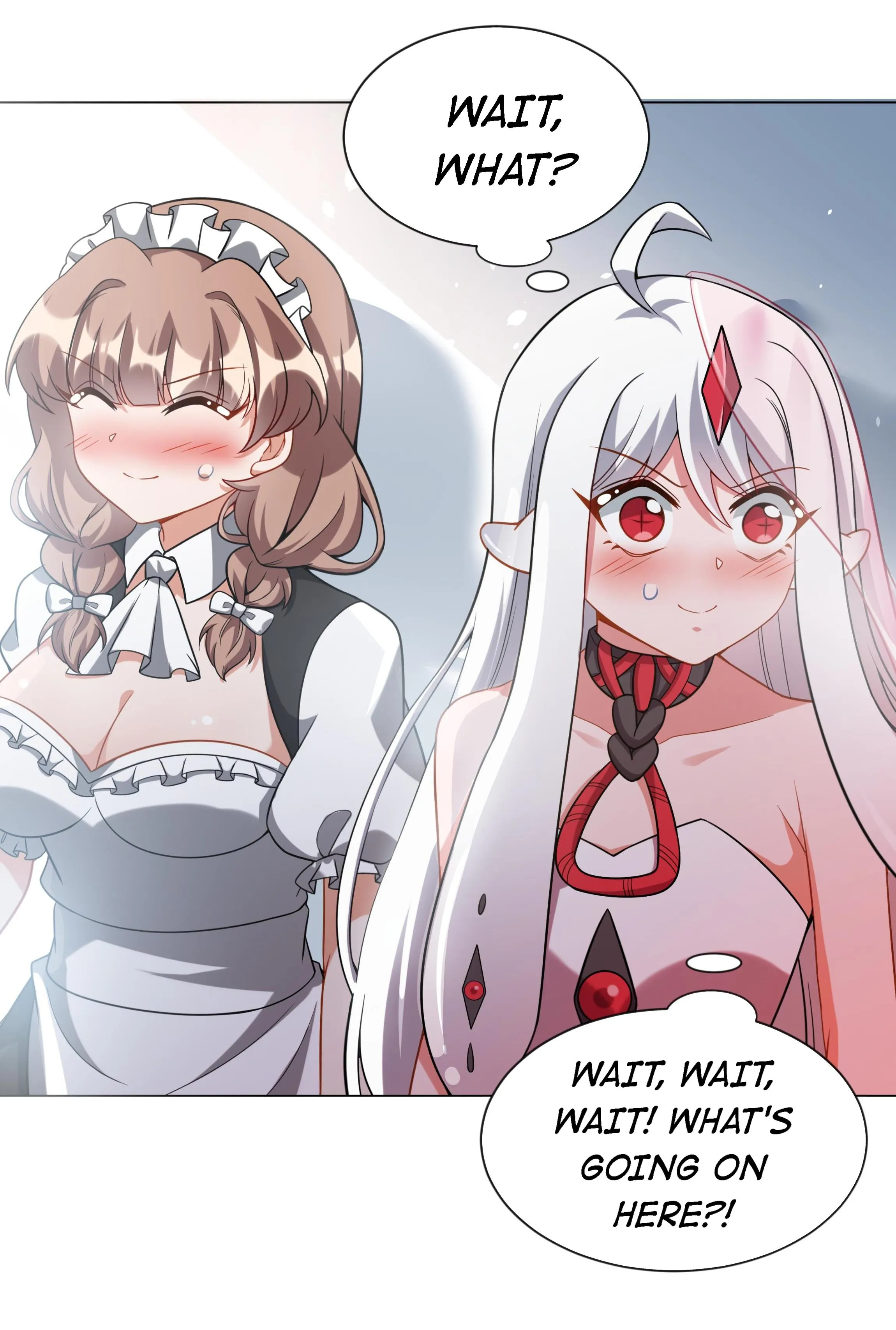 Working Overtime to Destroy the World! Chapter 47 page 4 - 