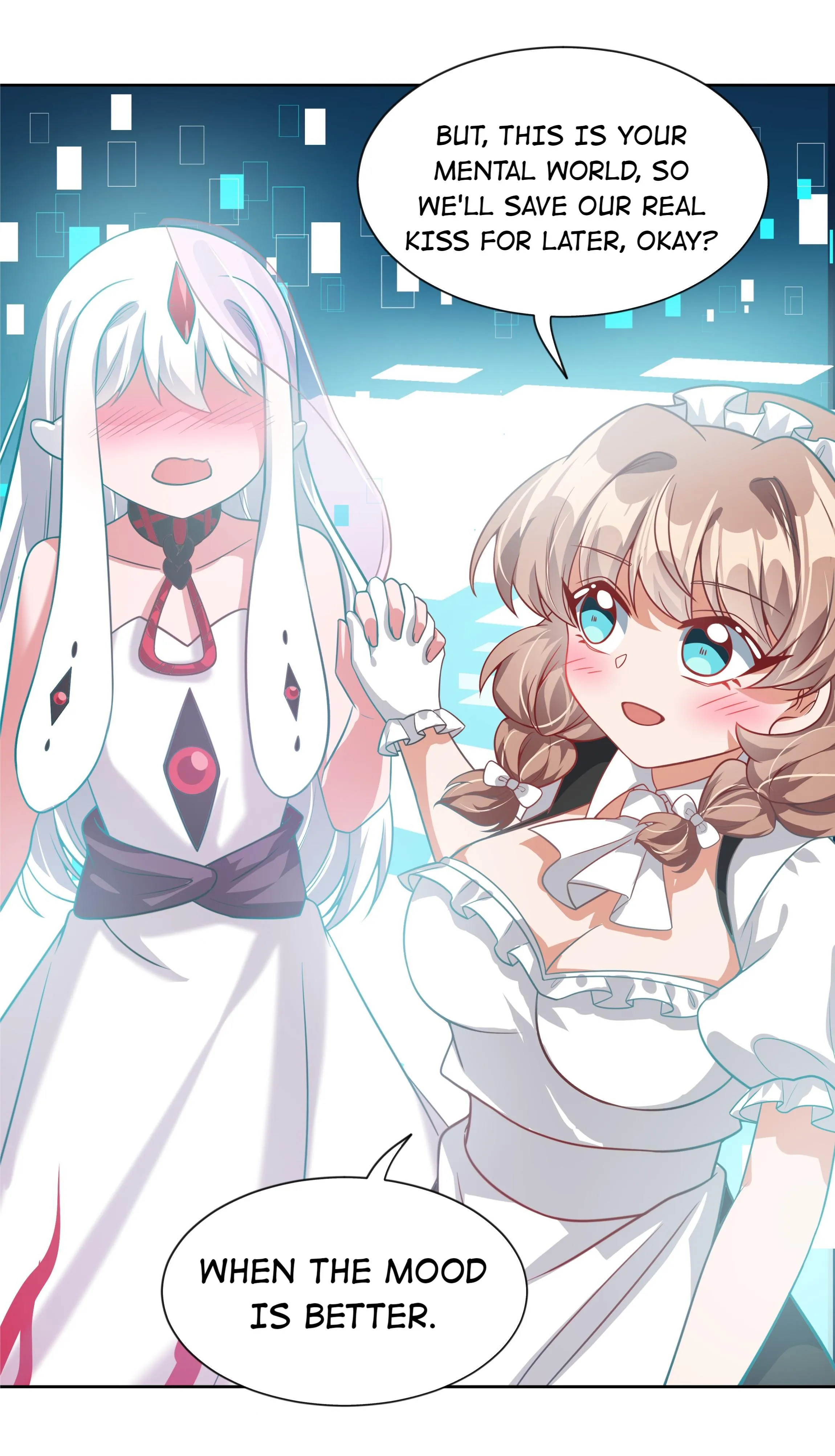 Working Overtime to Destroy the World! Chapter 47 page 32 - 