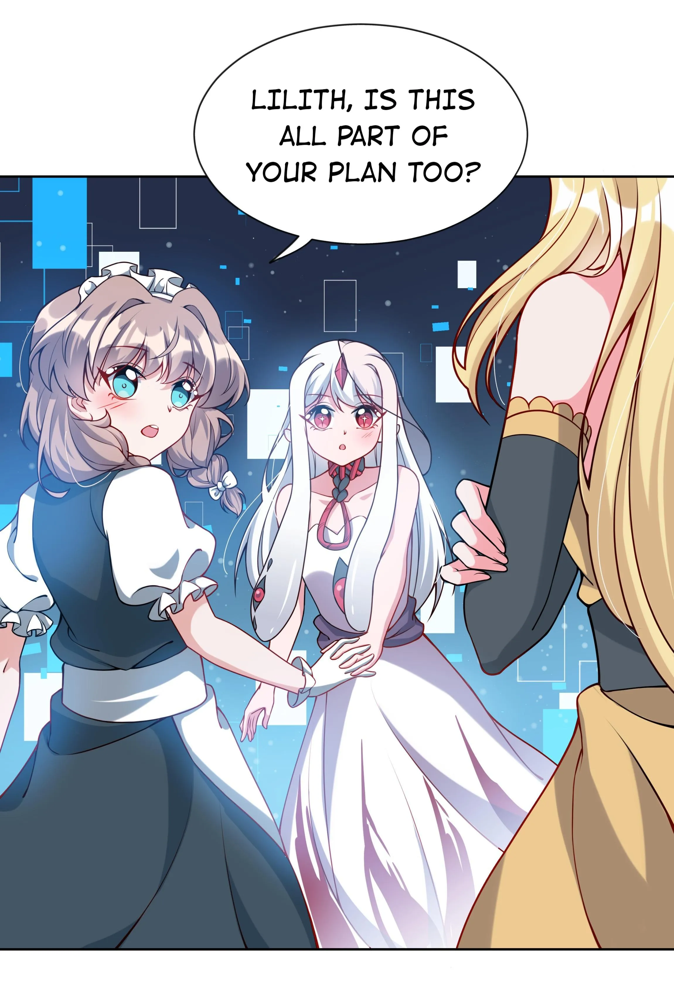 Working Overtime to Destroy the World! Chapter 47 page 35 - 