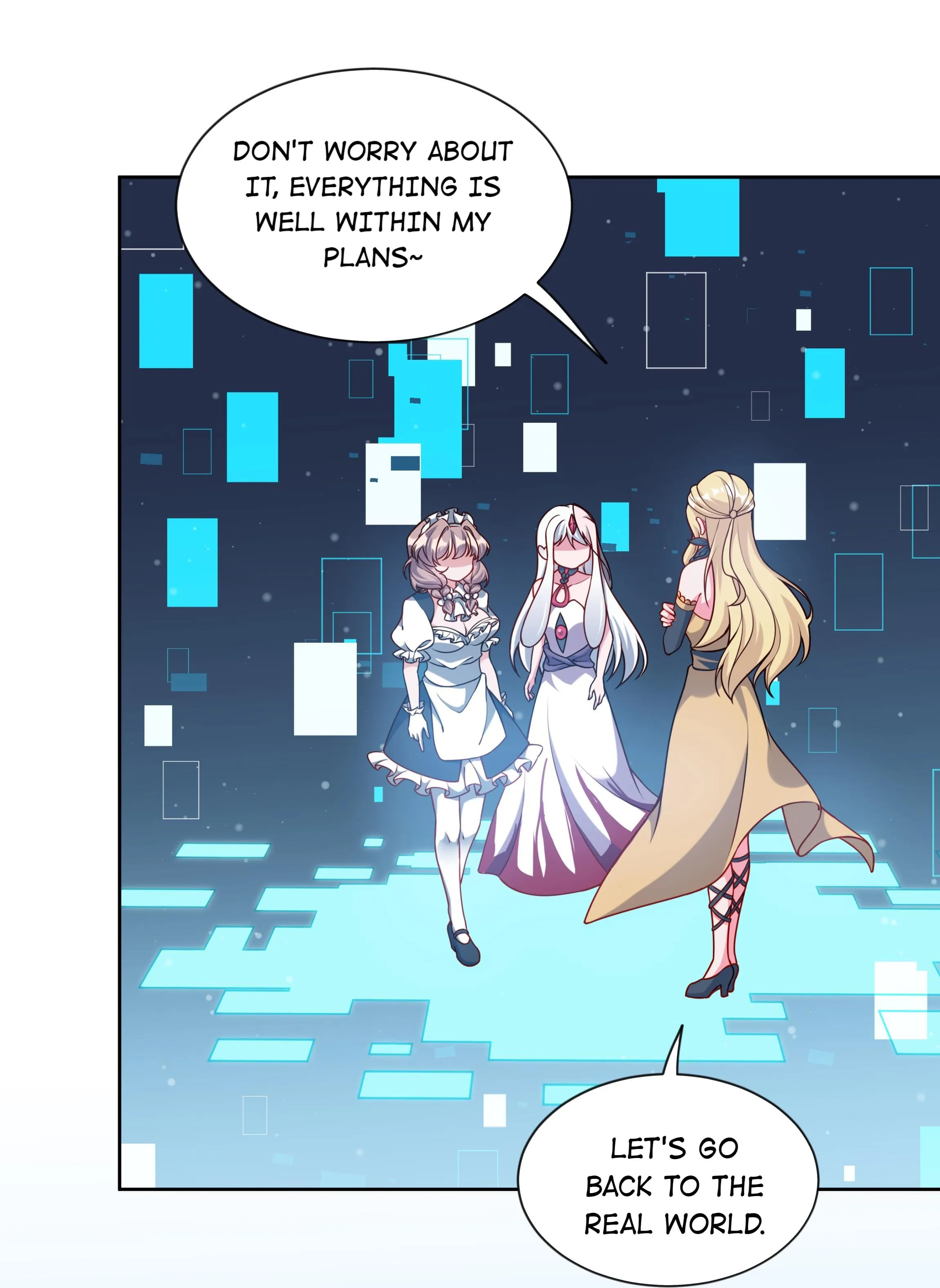 Working Overtime to Destroy the World! Chapter 47 page 38 - 