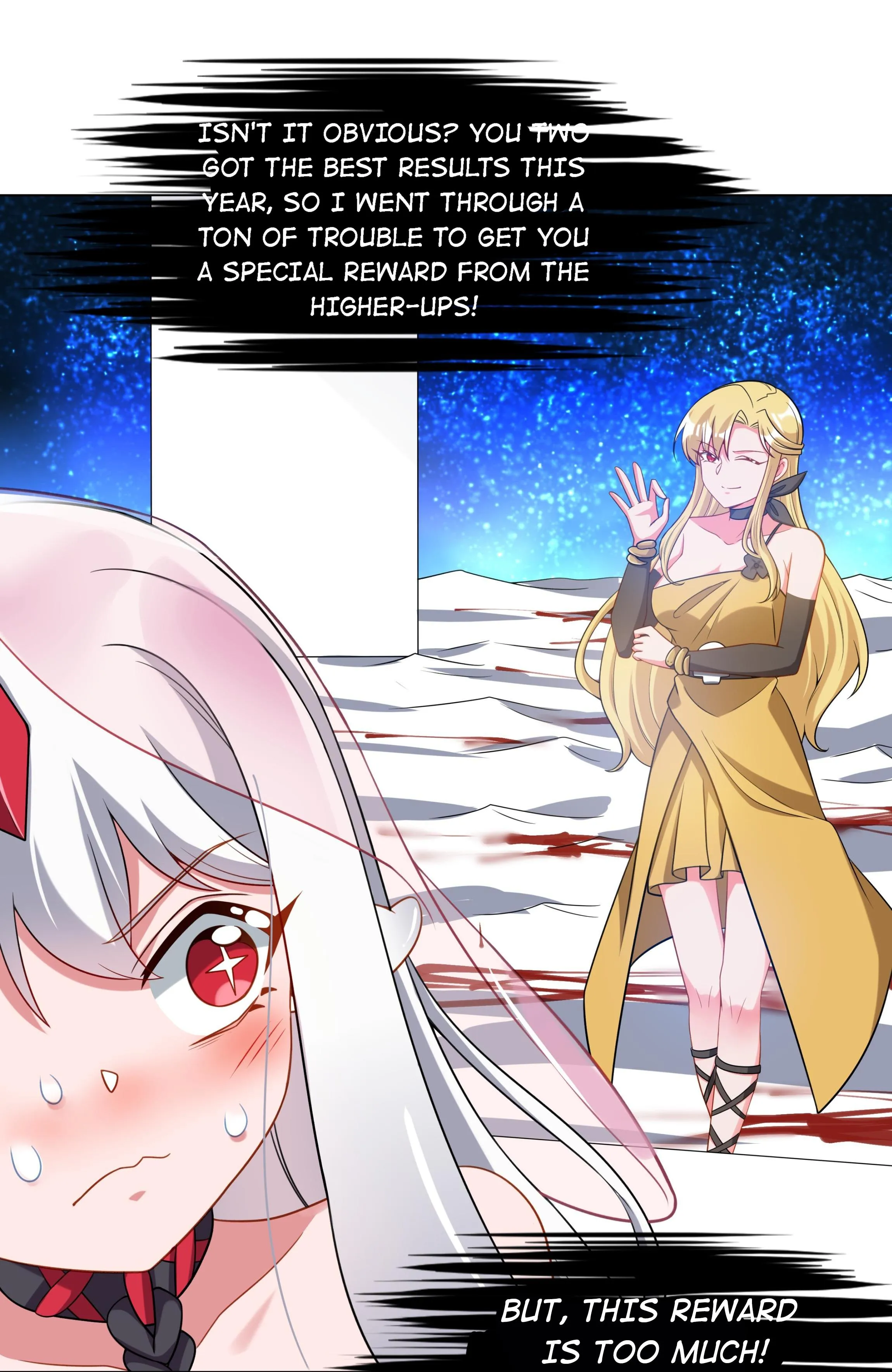 Working Overtime to Destroy the World! Chapter 47 page 5 - 