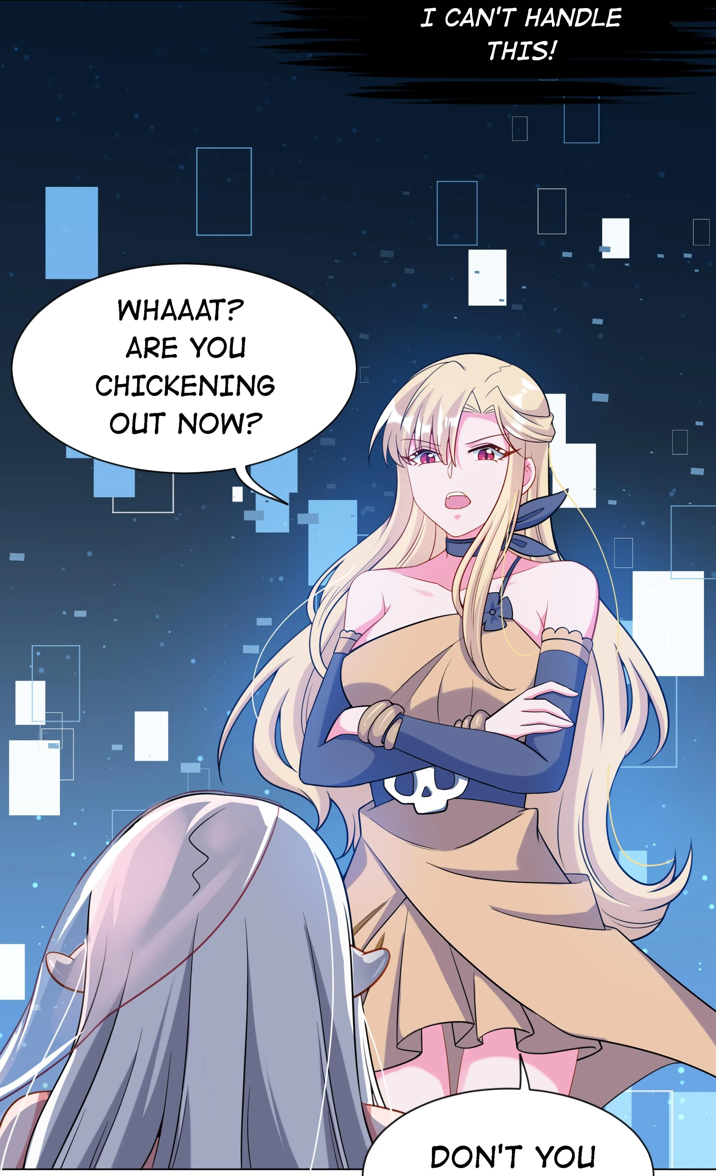 Working Overtime to Destroy the World! Chapter 47 page 6 - 