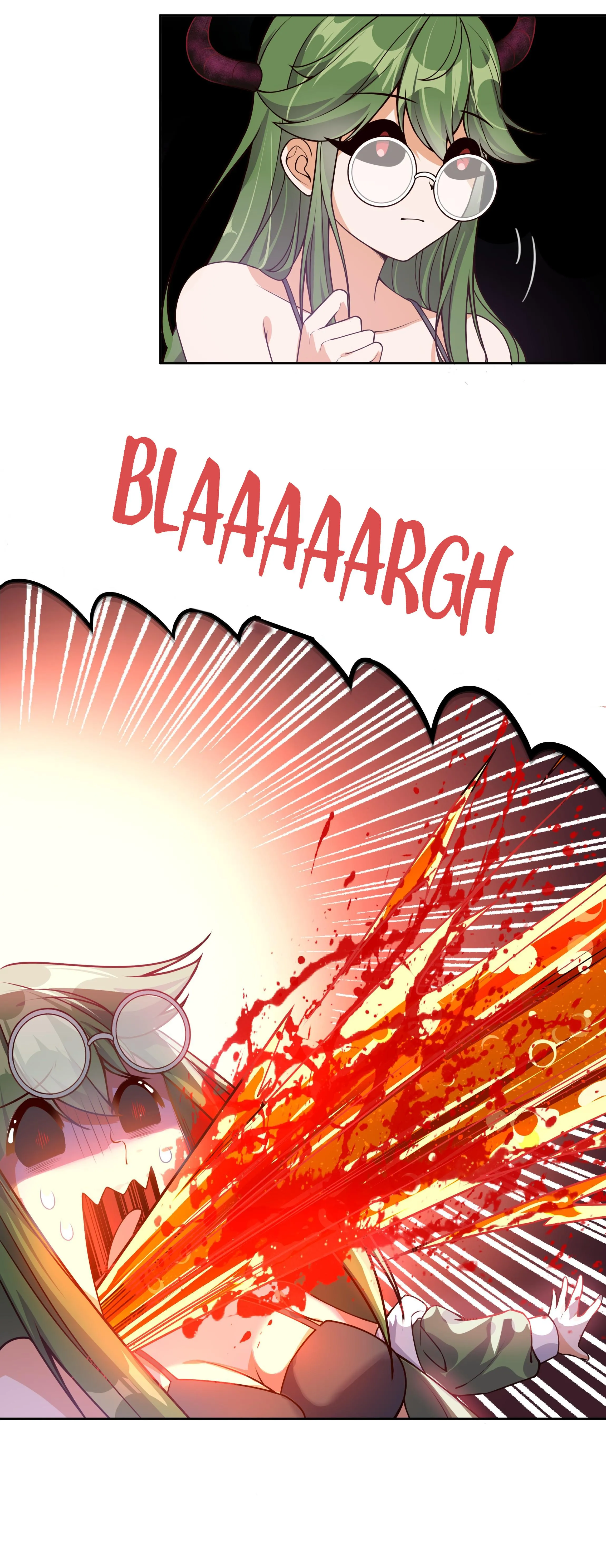 Working Overtime to Destroy the World! Chapter 48 page 11 - 