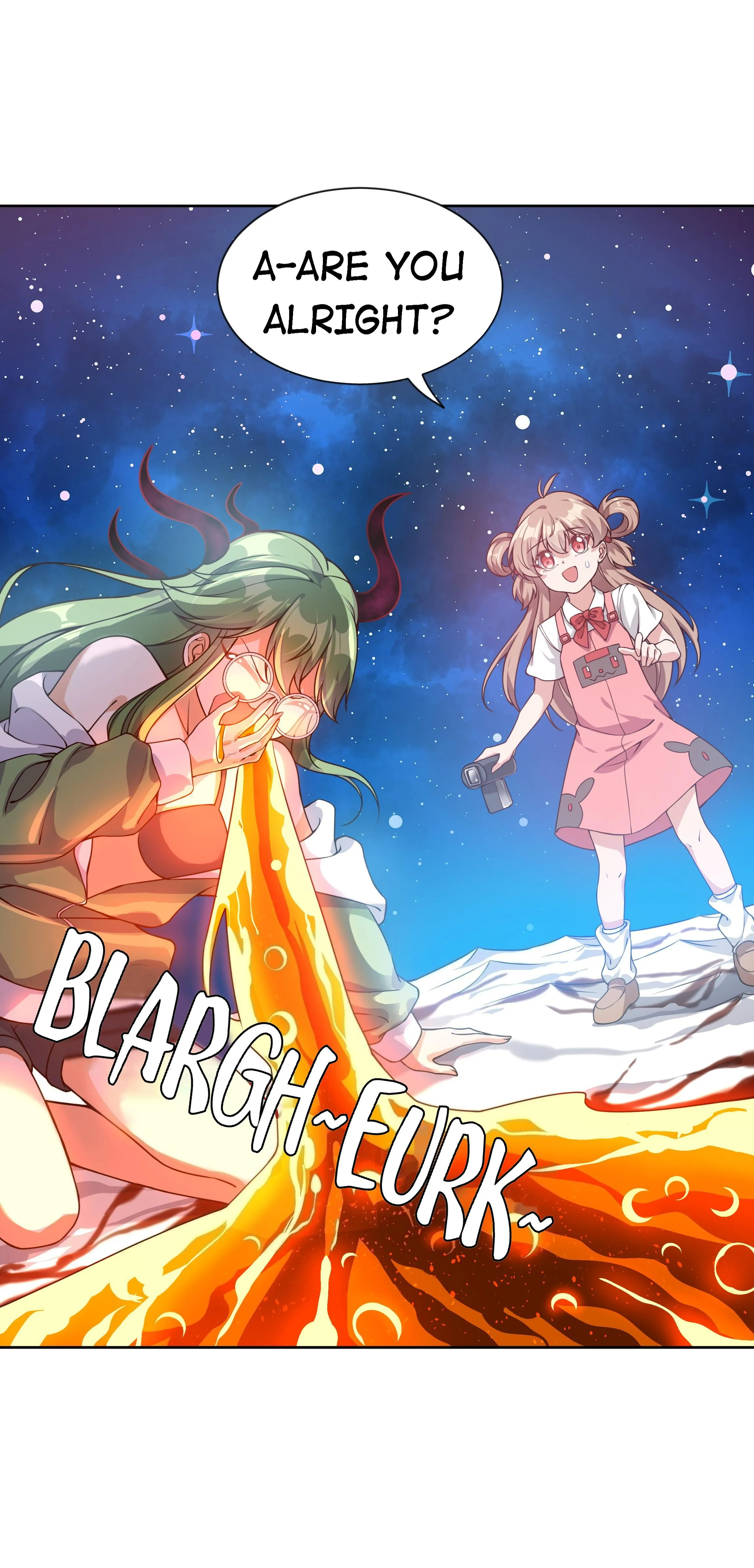Working Overtime to Destroy the World! Chapter 48 page 12 - 