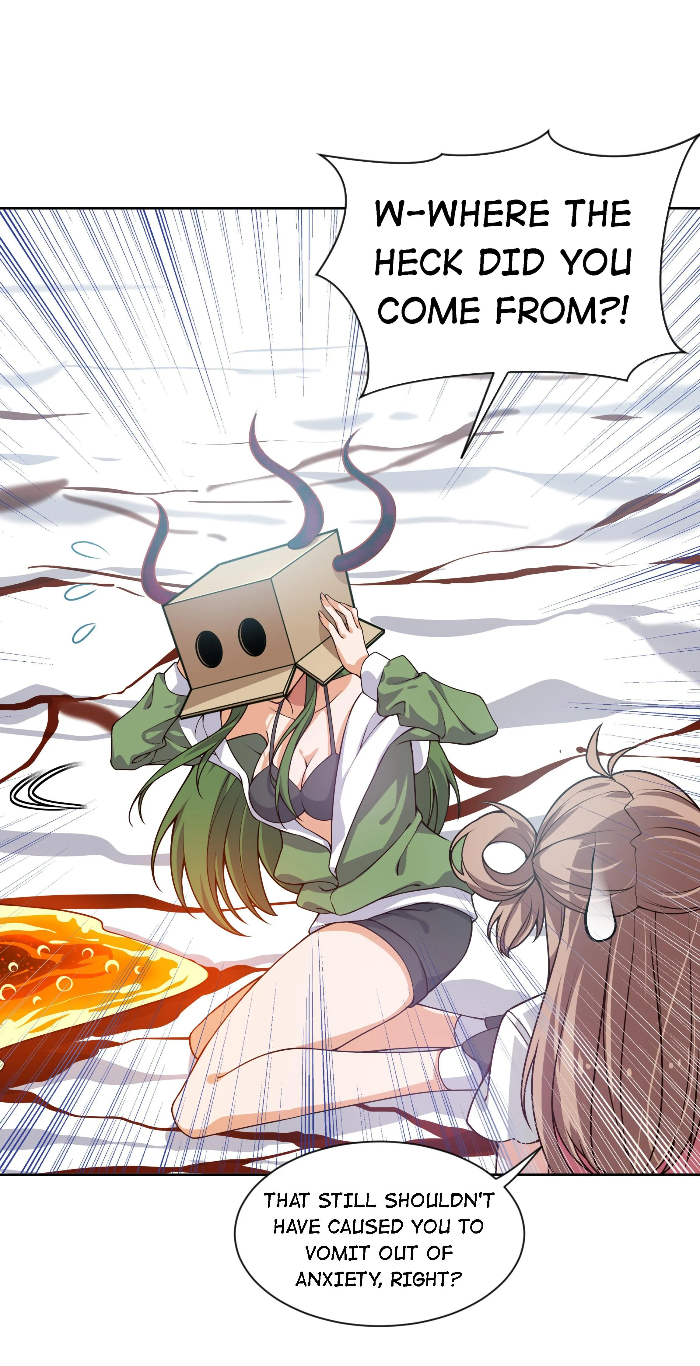 Working Overtime to Destroy the World! Chapter 48 page 13 - 