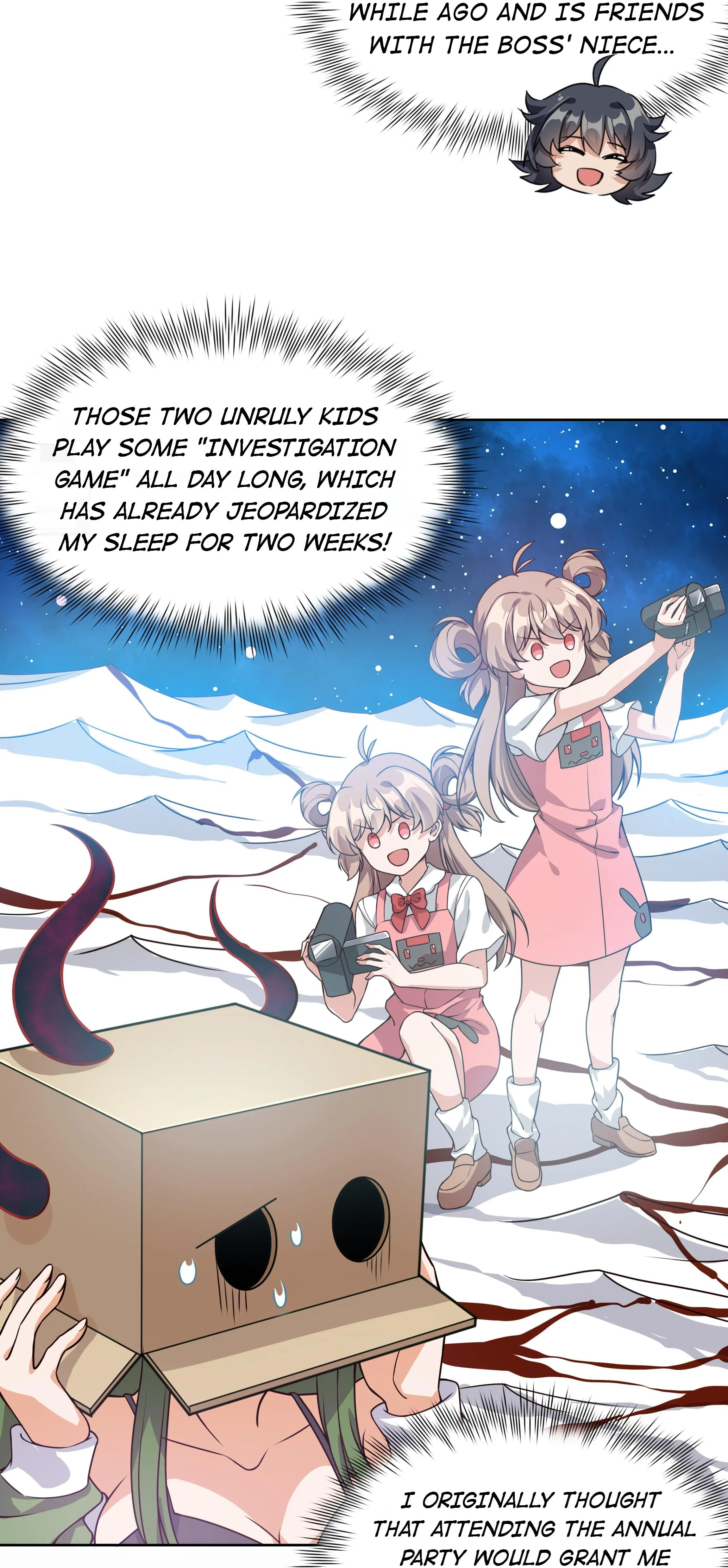 Working Overtime to Destroy the World! Chapter 48 page 15 - 