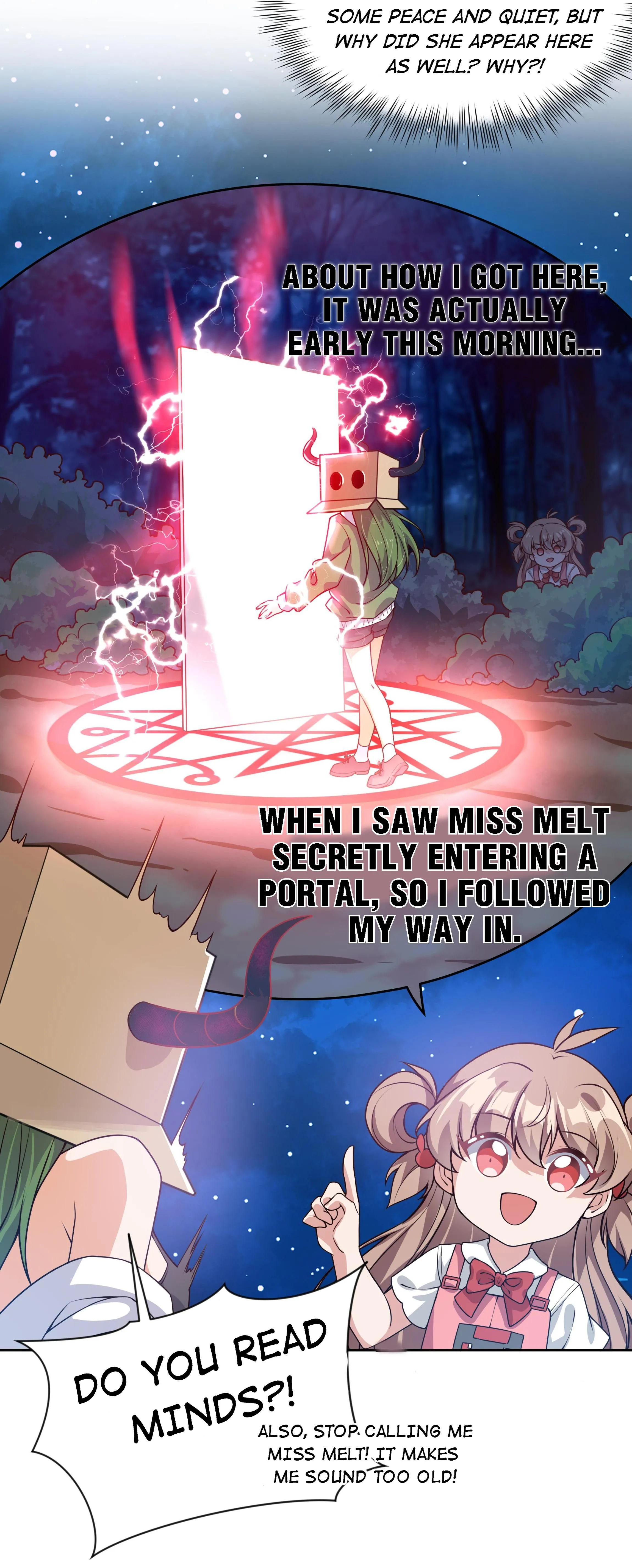 Working Overtime to Destroy the World! Chapter 48 page 16 - 