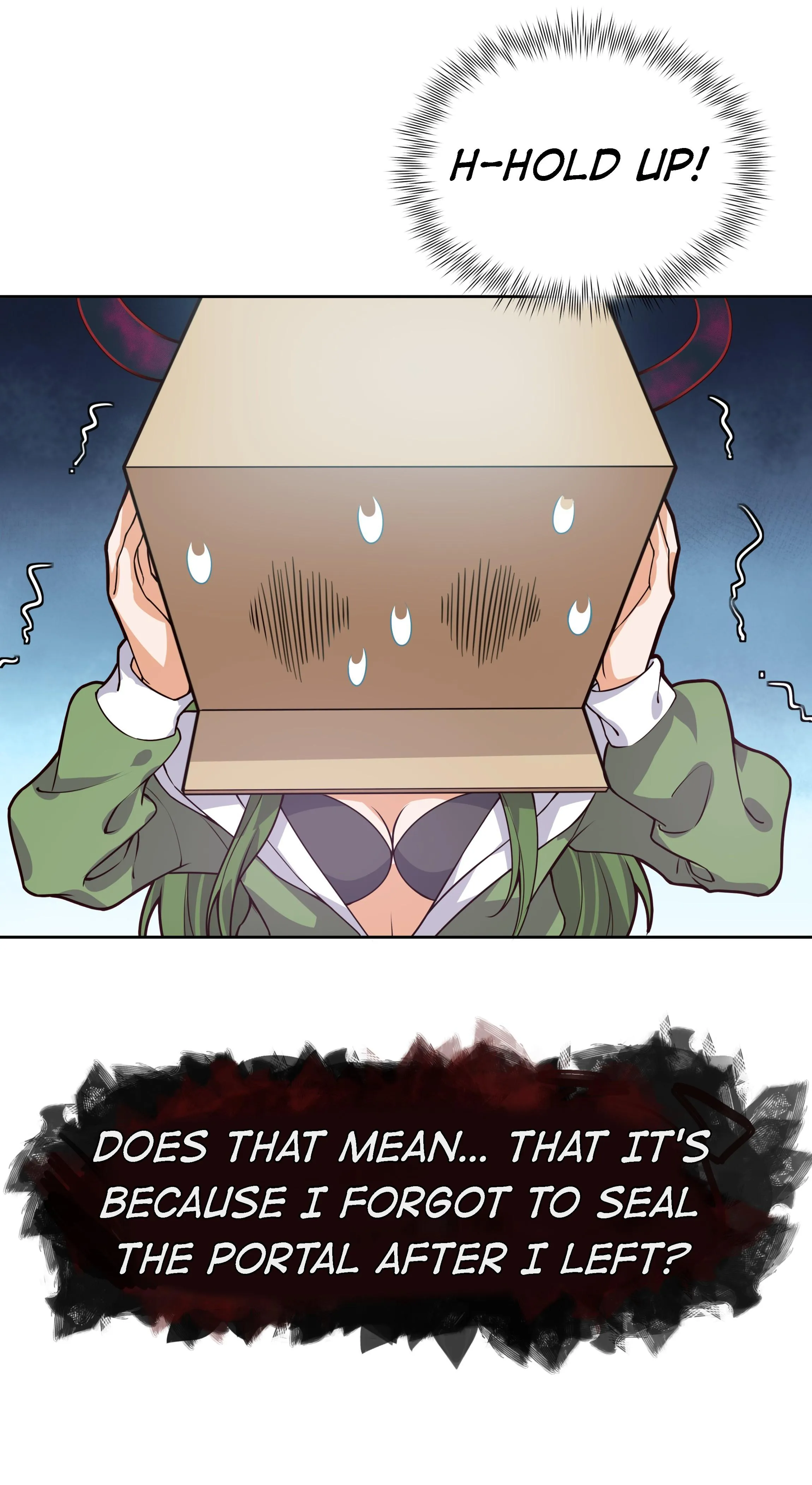 Working Overtime to Destroy the World! Chapter 48 page 17 - 