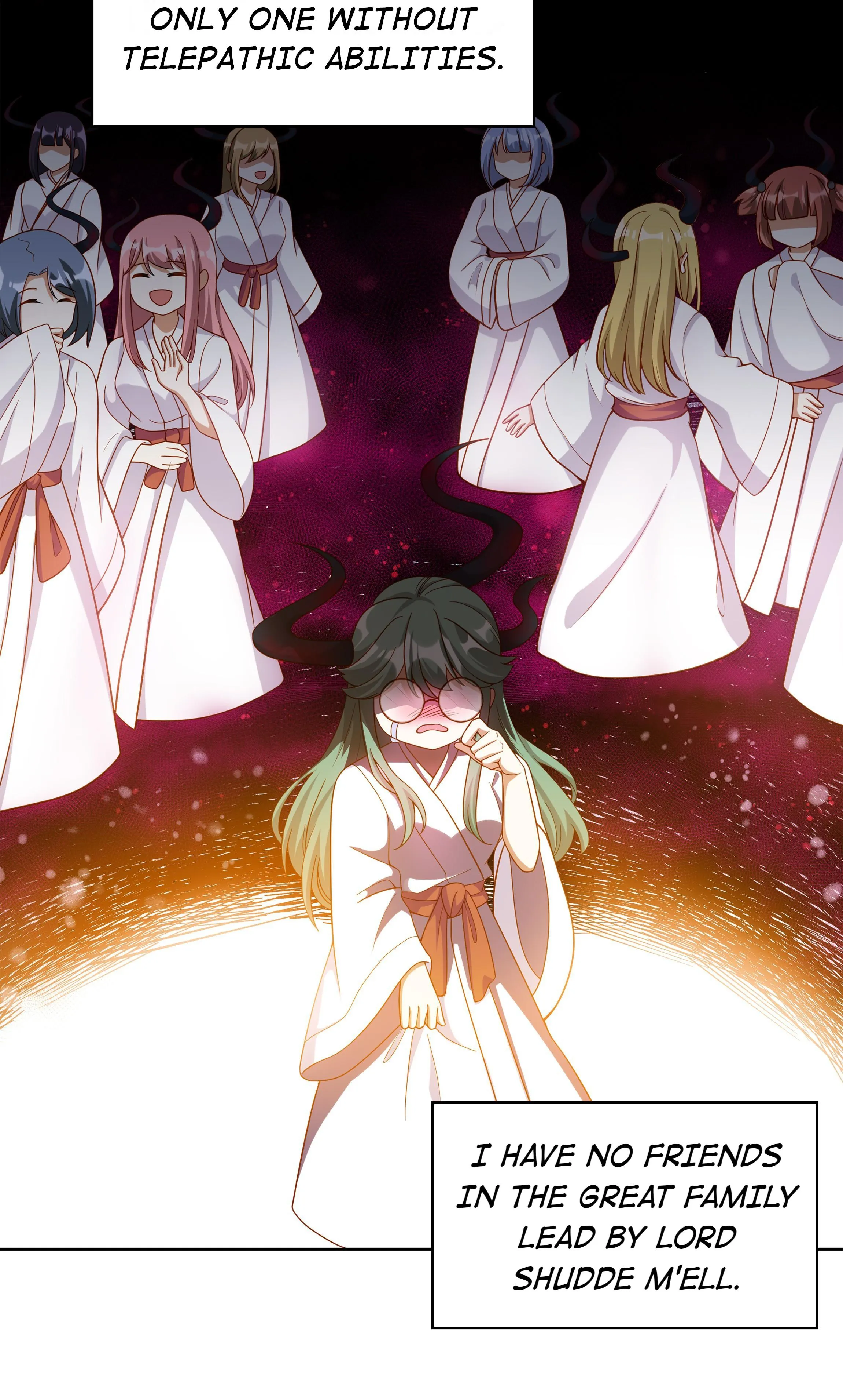 Working Overtime to Destroy the World! Chapter 48 page 3 - 