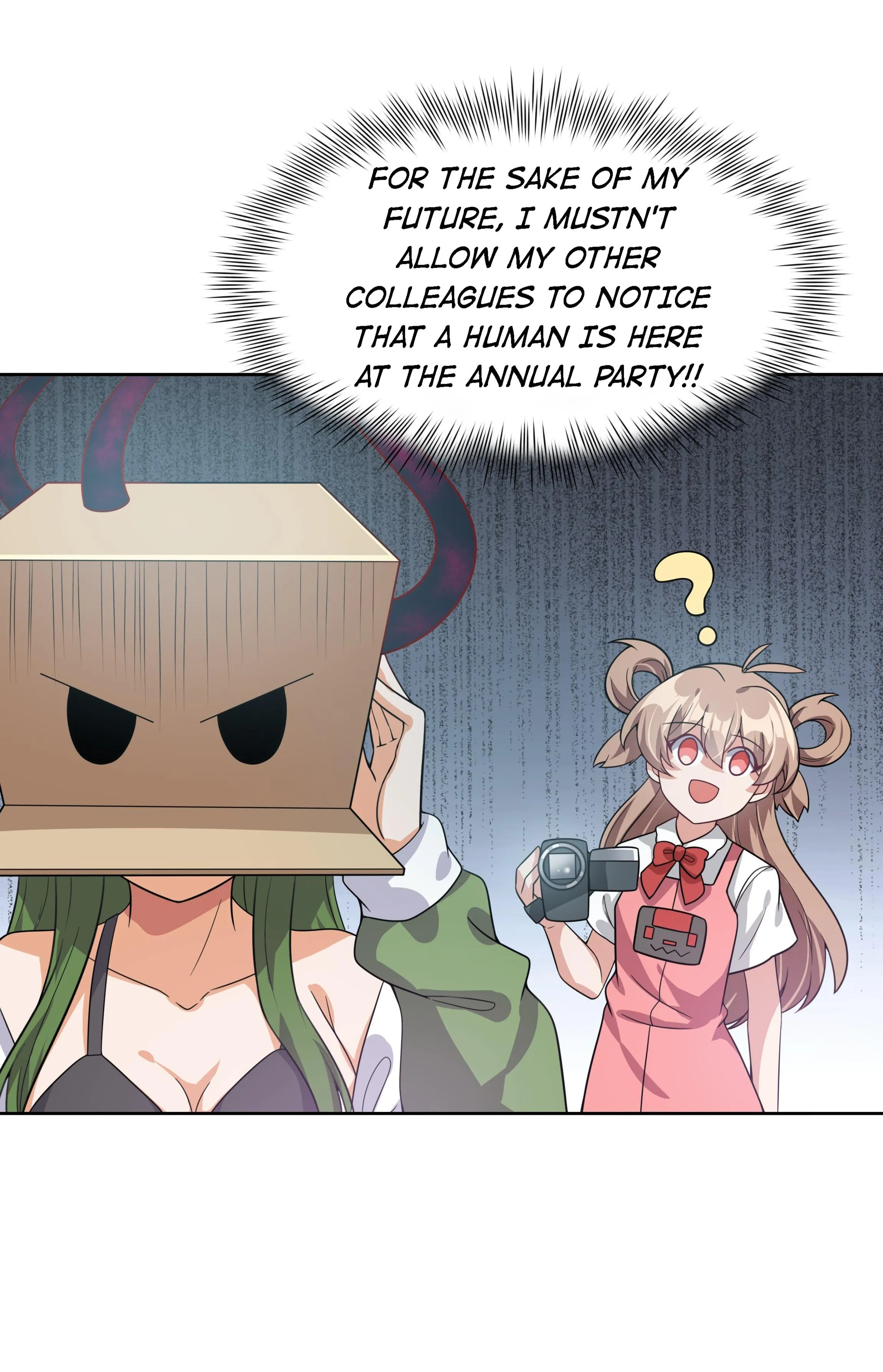 Working Overtime to Destroy the World! Chapter 48 page 24 - 