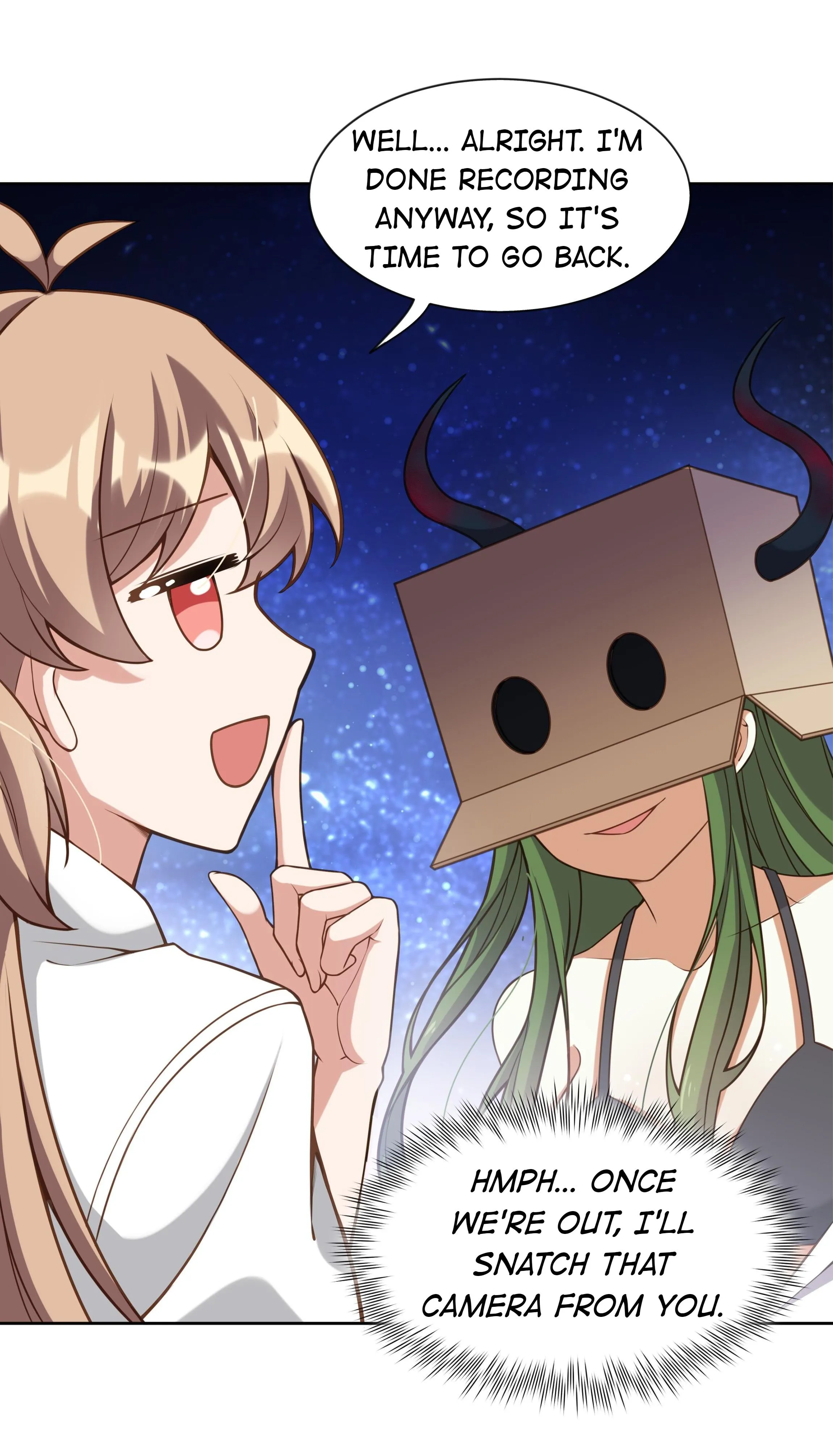 Working Overtime to Destroy the World! Chapter 48 page 26 - 