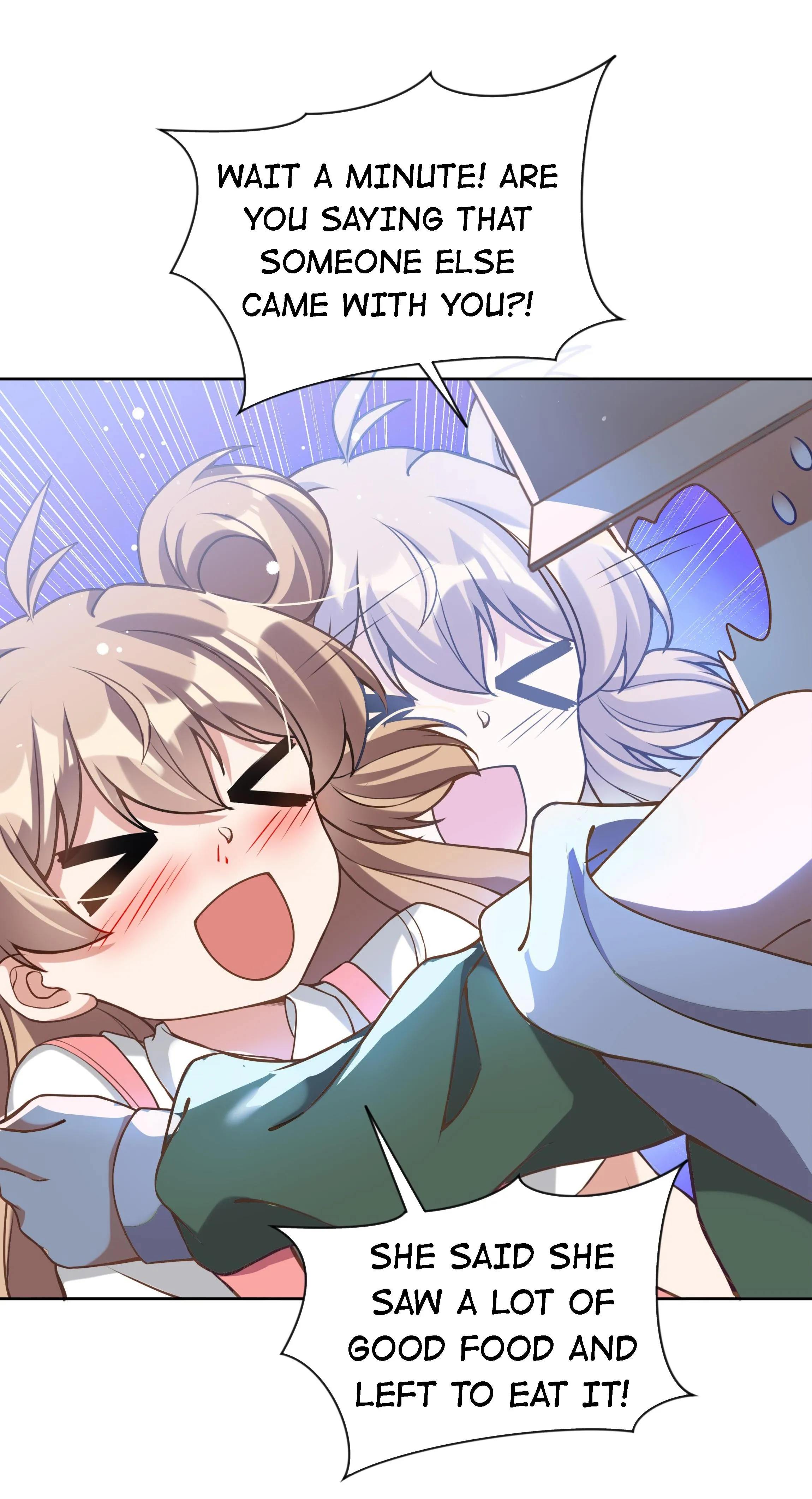 Working Overtime to Destroy the World! Chapter 48 page 28 - 