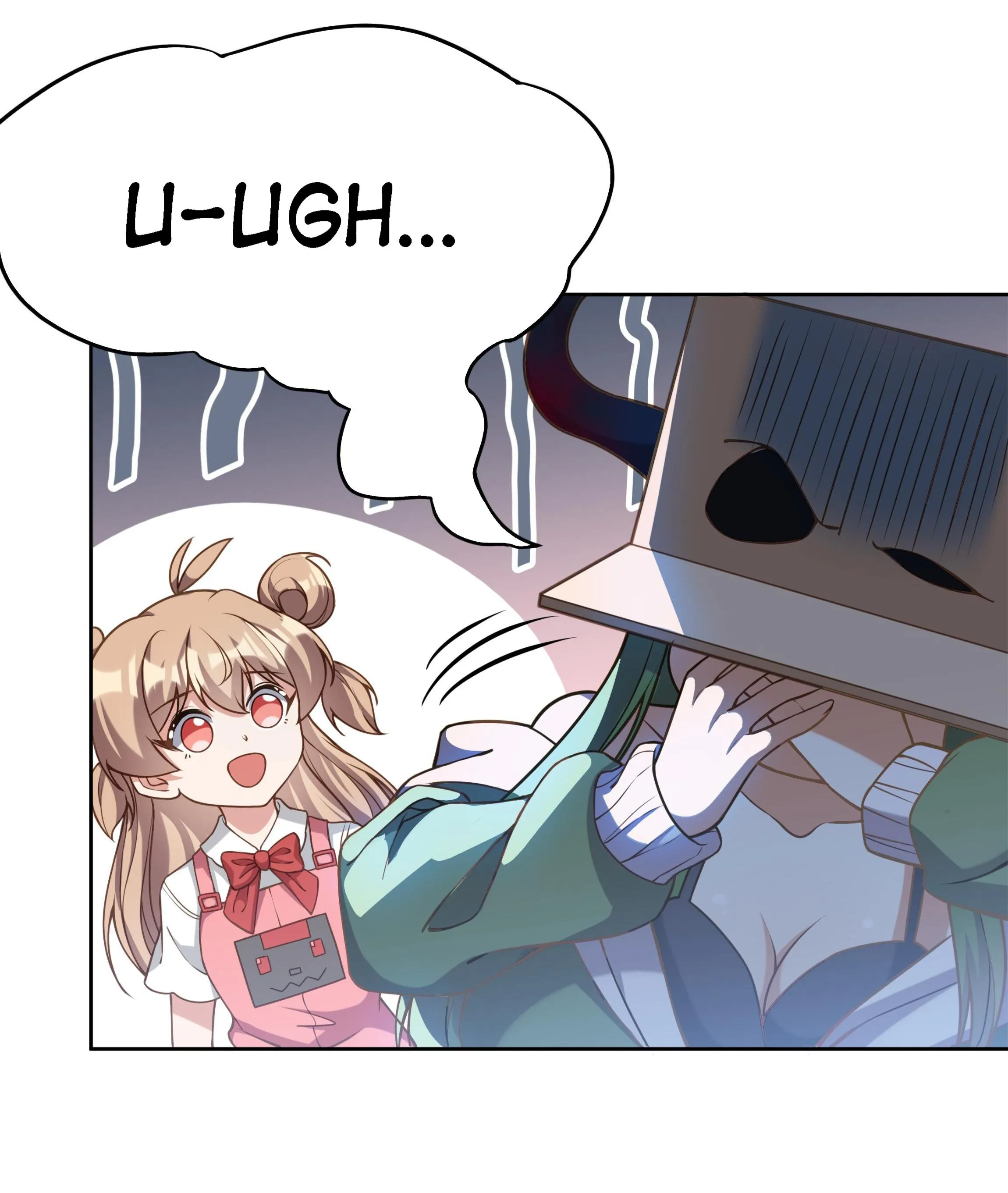Working Overtime to Destroy the World! Chapter 48 page 29 - 