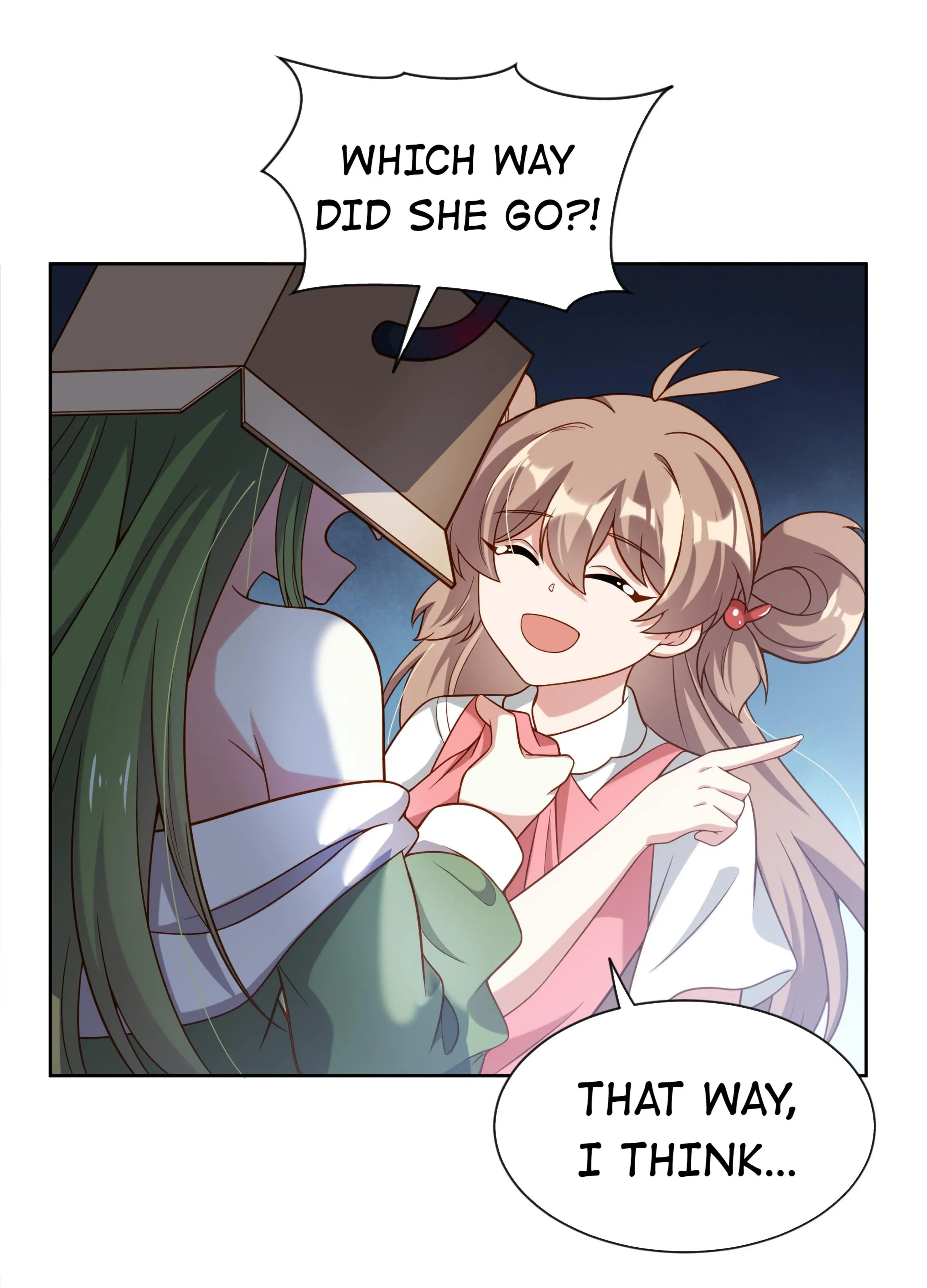 Working Overtime to Destroy the World! Chapter 48 page 31 - 