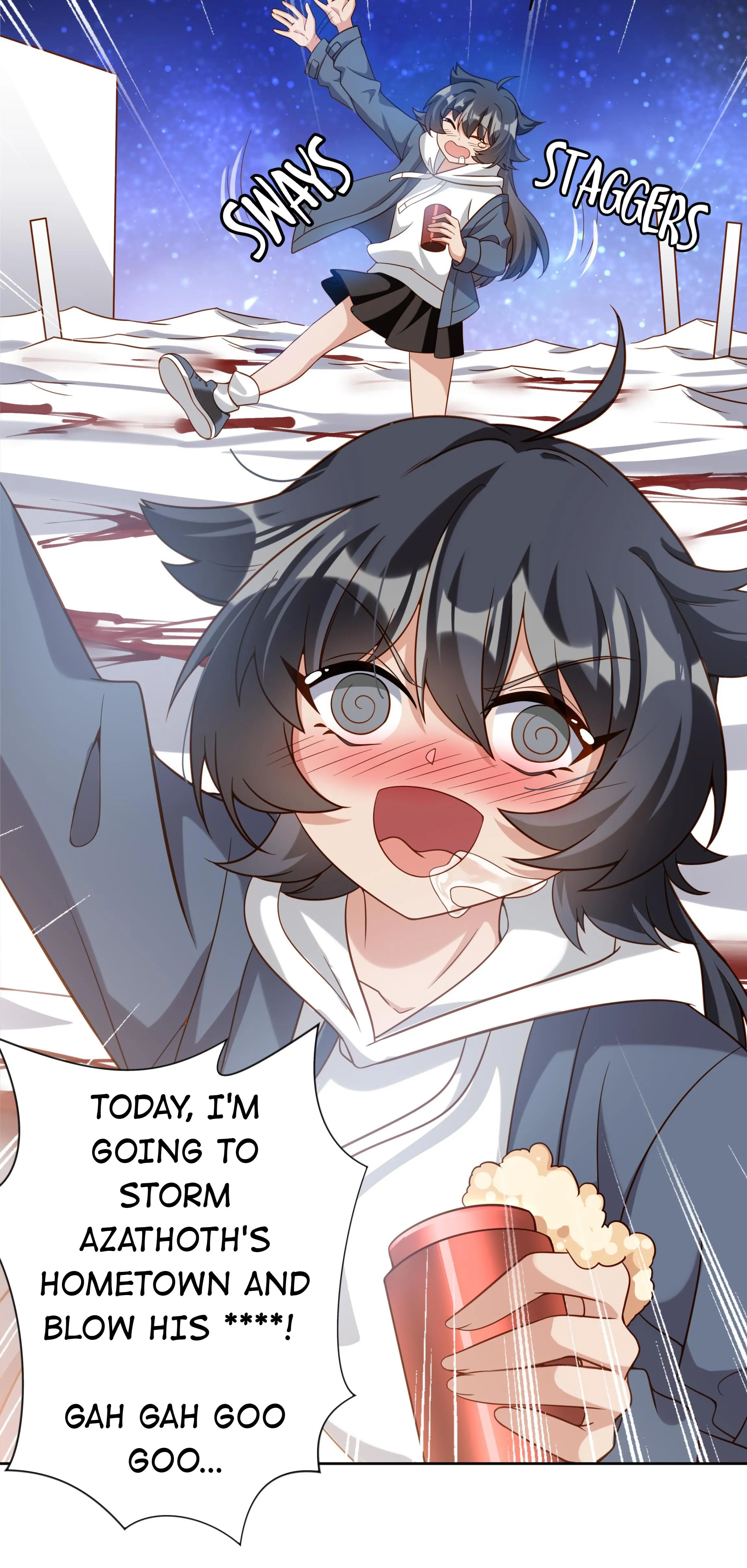 Working Overtime to Destroy the World! Chapter 48 page 33 - 