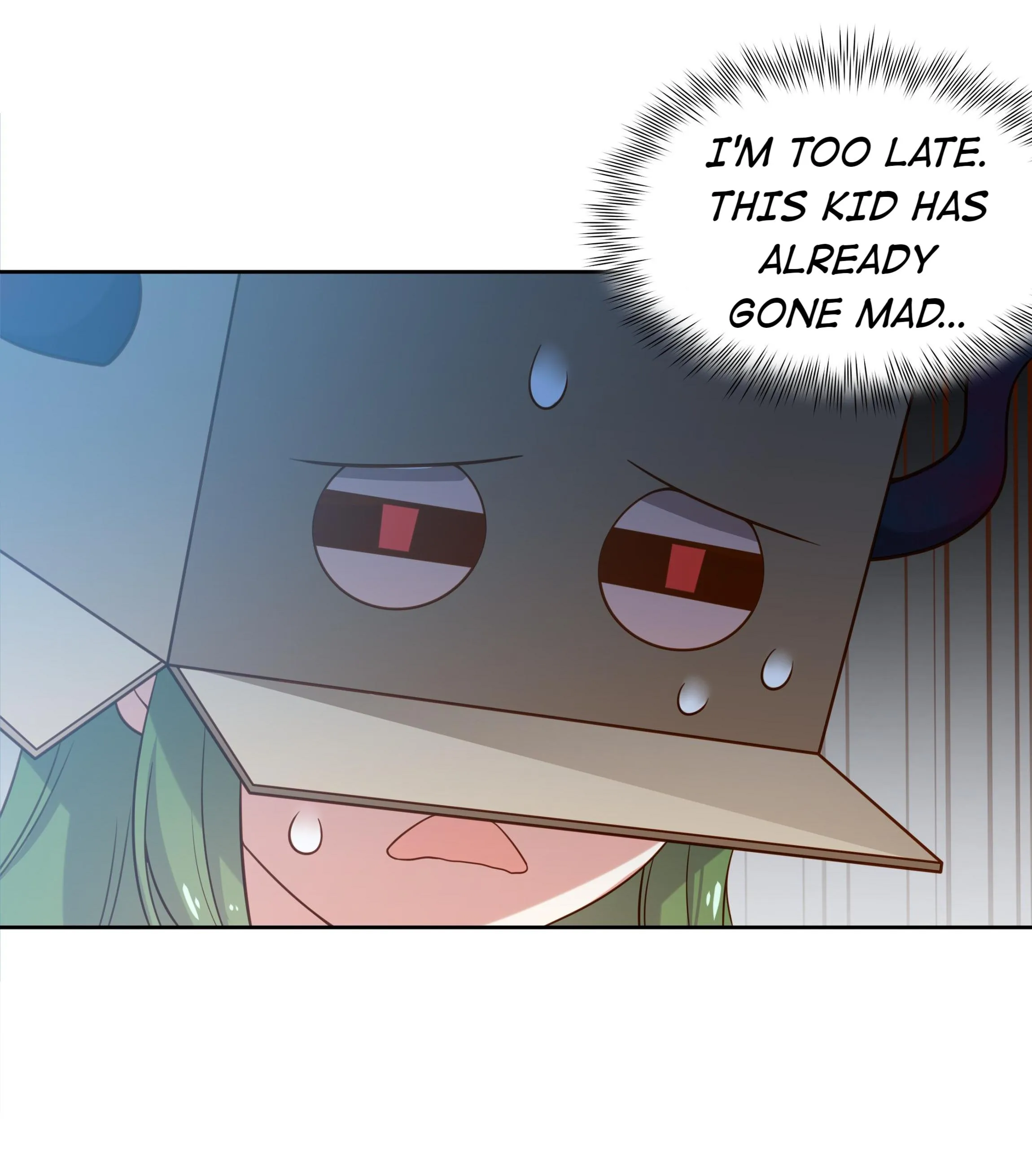 Working Overtime to Destroy the World! Chapter 48 page 34 - 