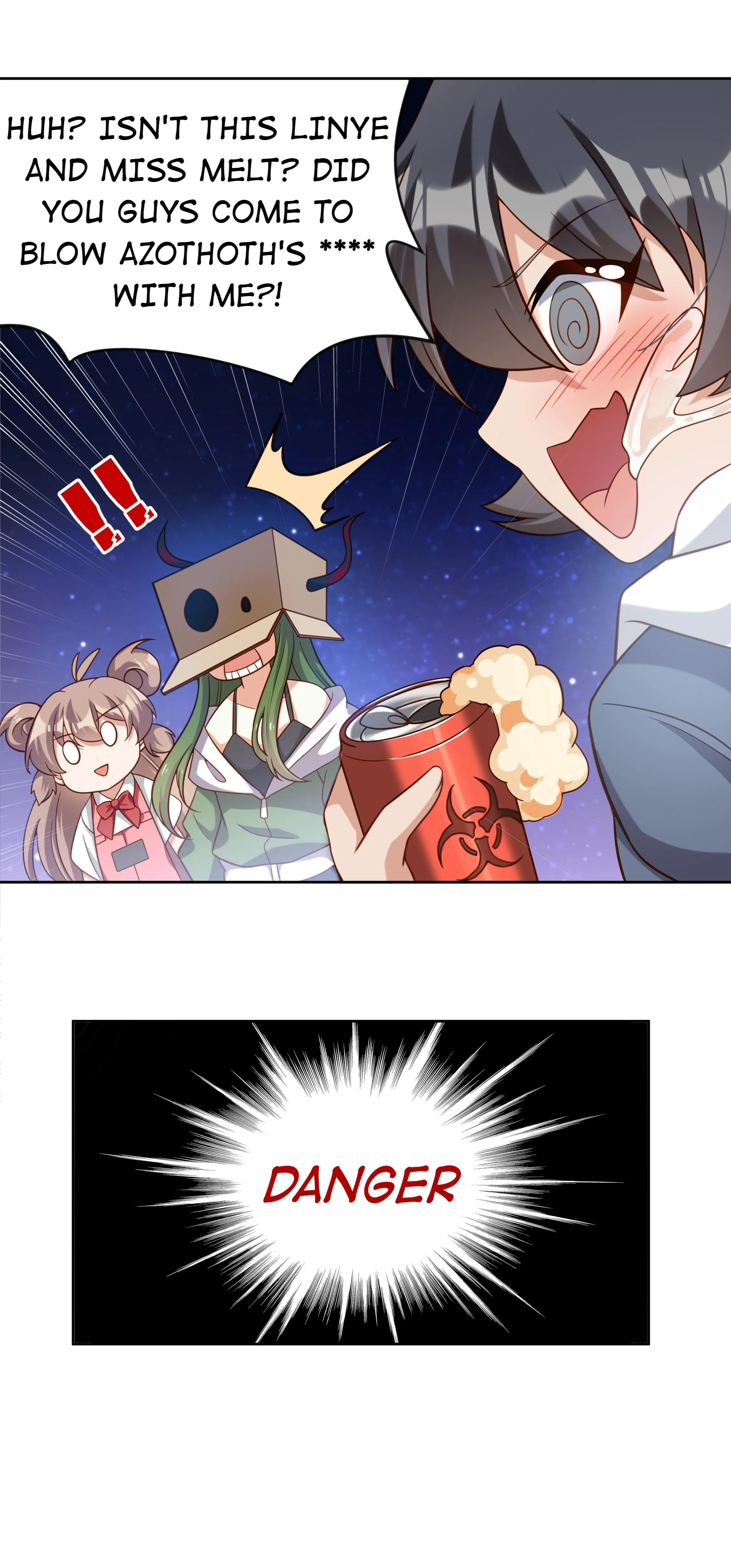Working Overtime to Destroy the World! Chapter 48 page 35 - 