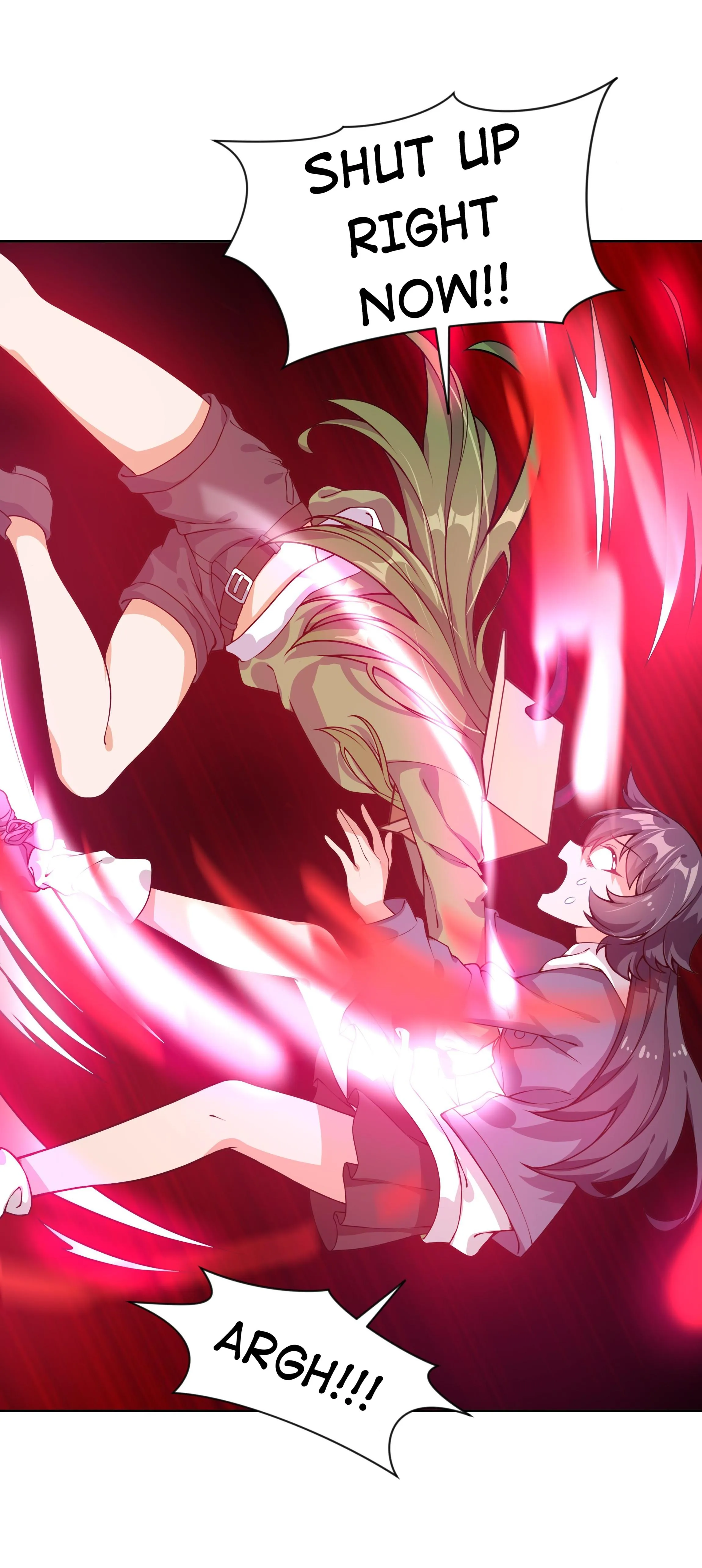 Working Overtime to Destroy the World! Chapter 48 page 36 - 