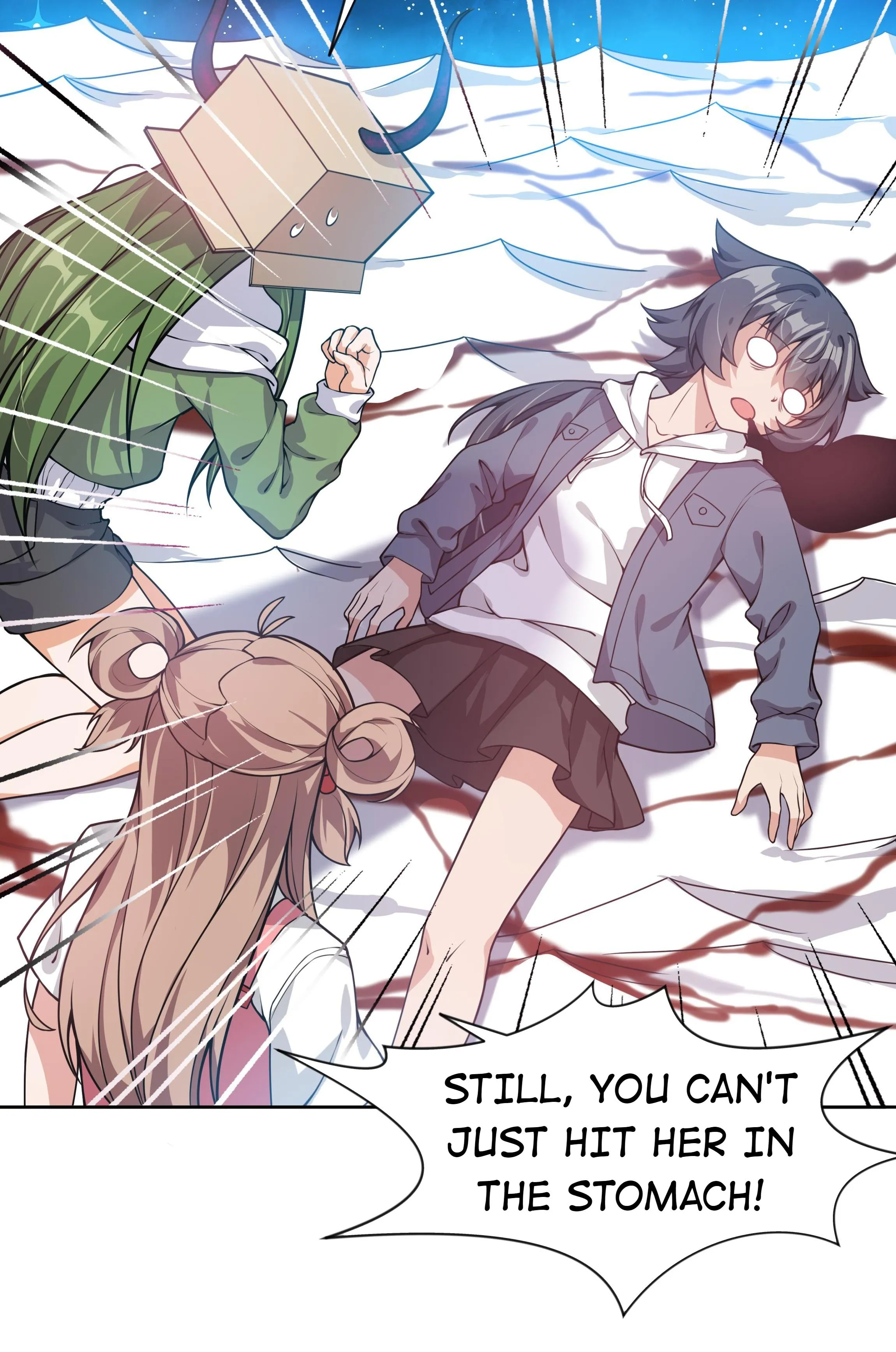 Working Overtime to Destroy the World! Chapter 48 page 38 - 