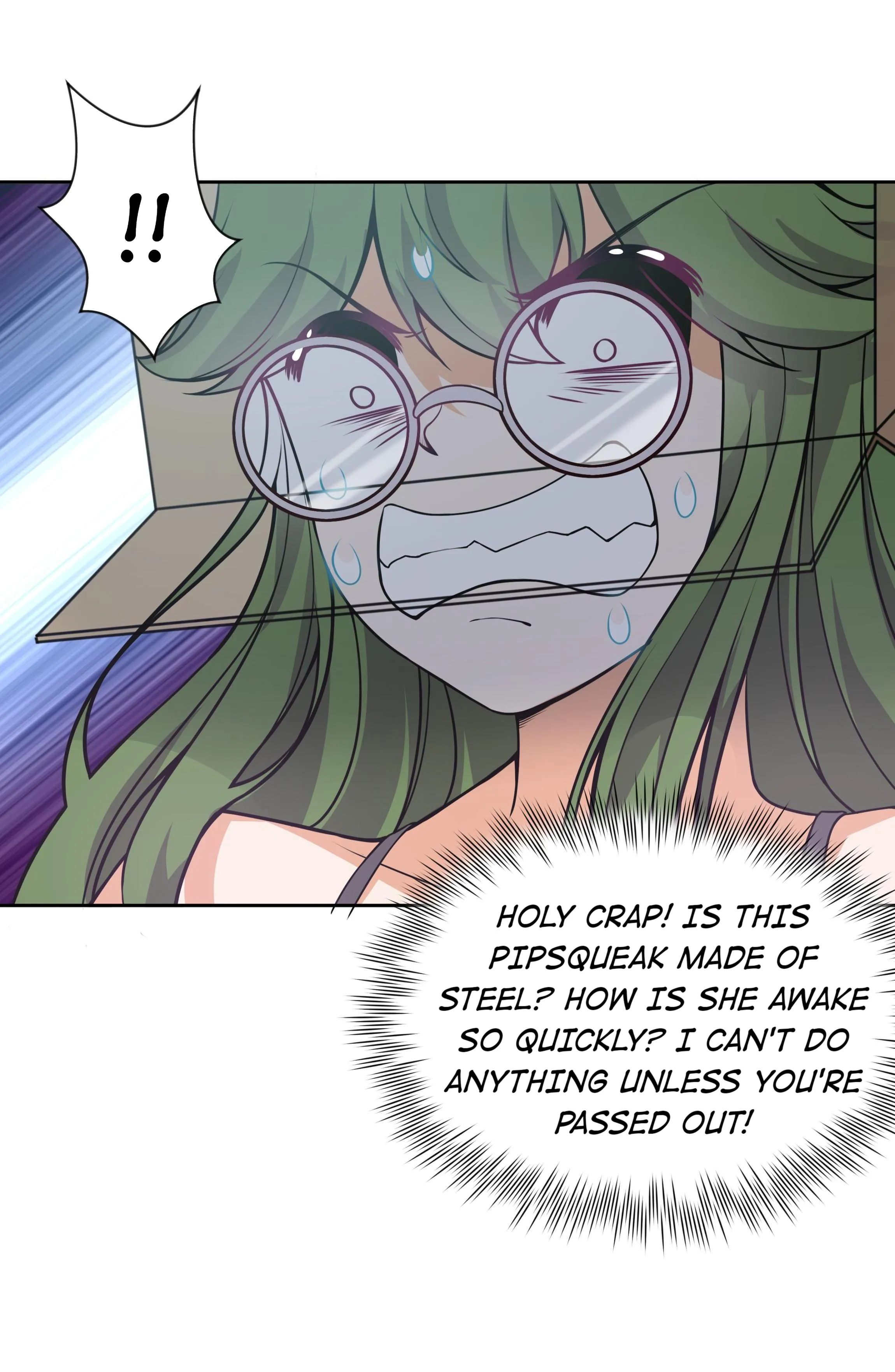 Working Overtime to Destroy the World! Chapter 48 page 40 - 