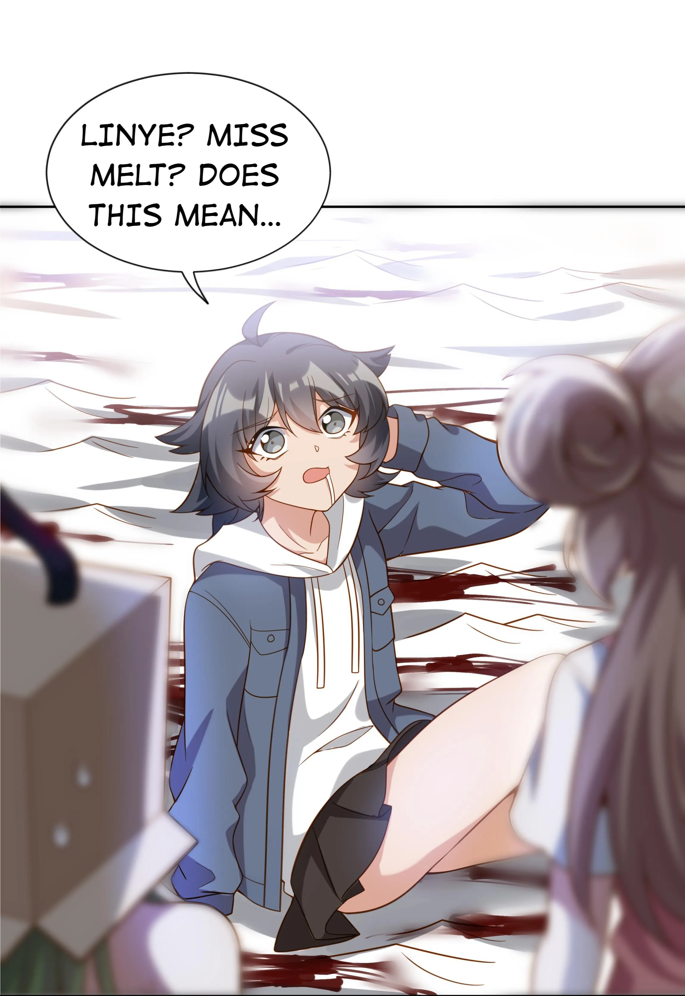 Working Overtime to Destroy the World! Chapter 48 page 41 - 