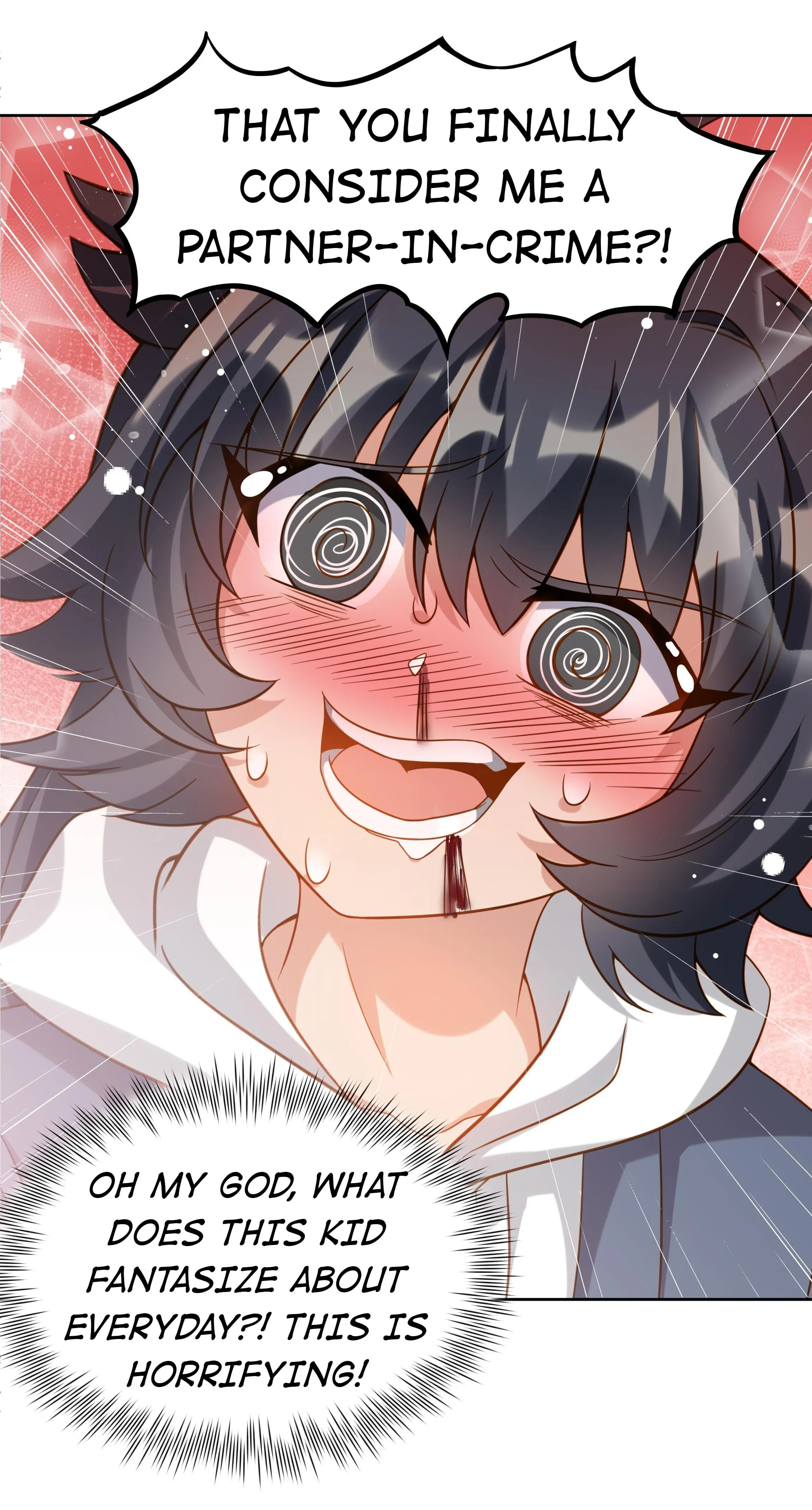 Working Overtime to Destroy the World! Chapter 48 page 43 - 