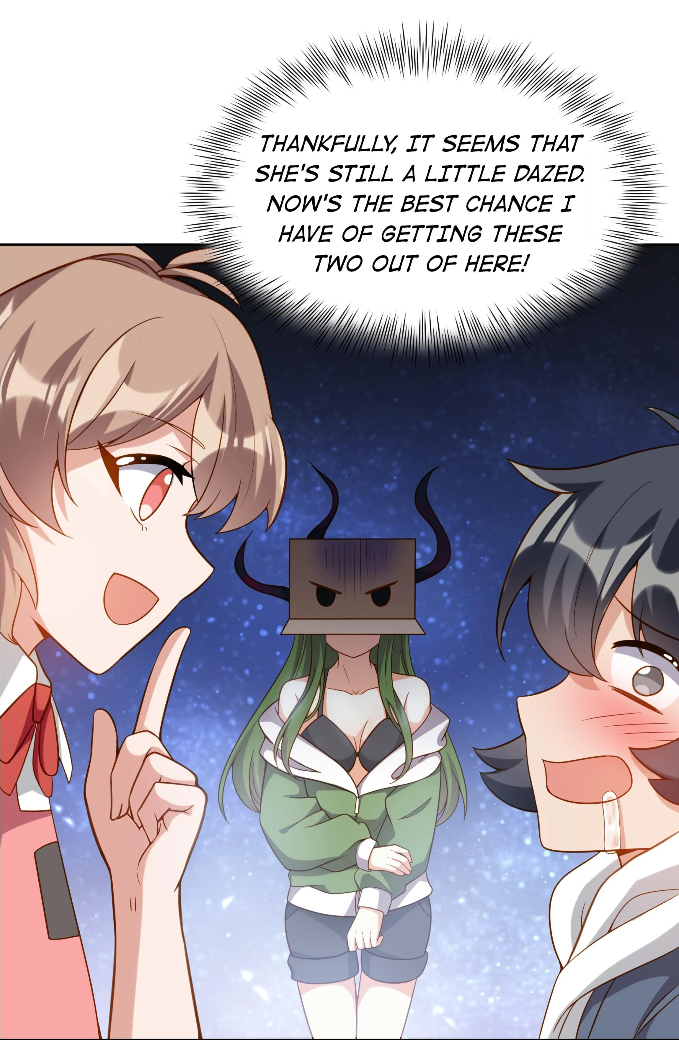 Working Overtime to Destroy the World! Chapter 48 page 44 - 