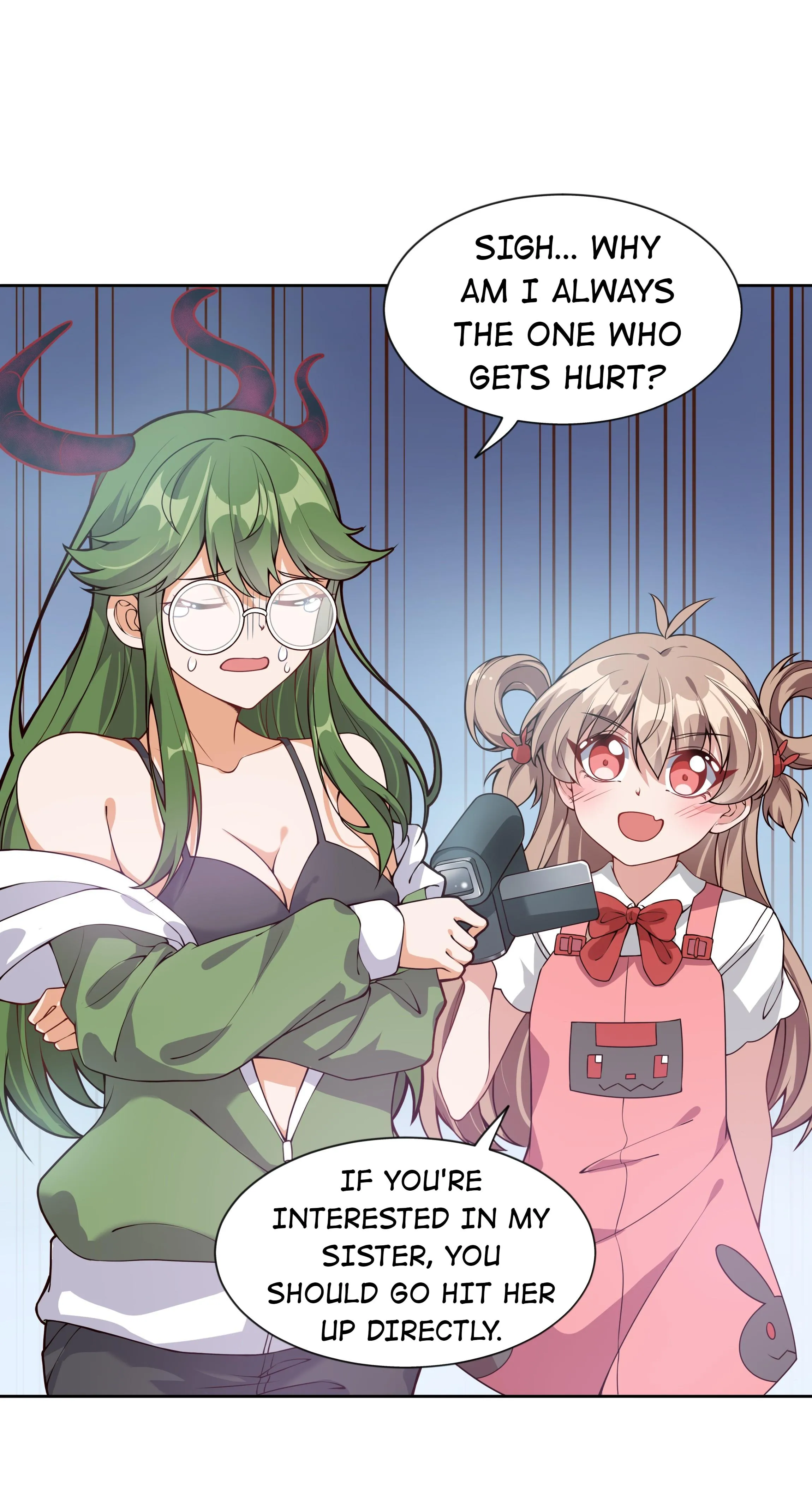 Working Overtime to Destroy the World! Chapter 48 page 8 - 