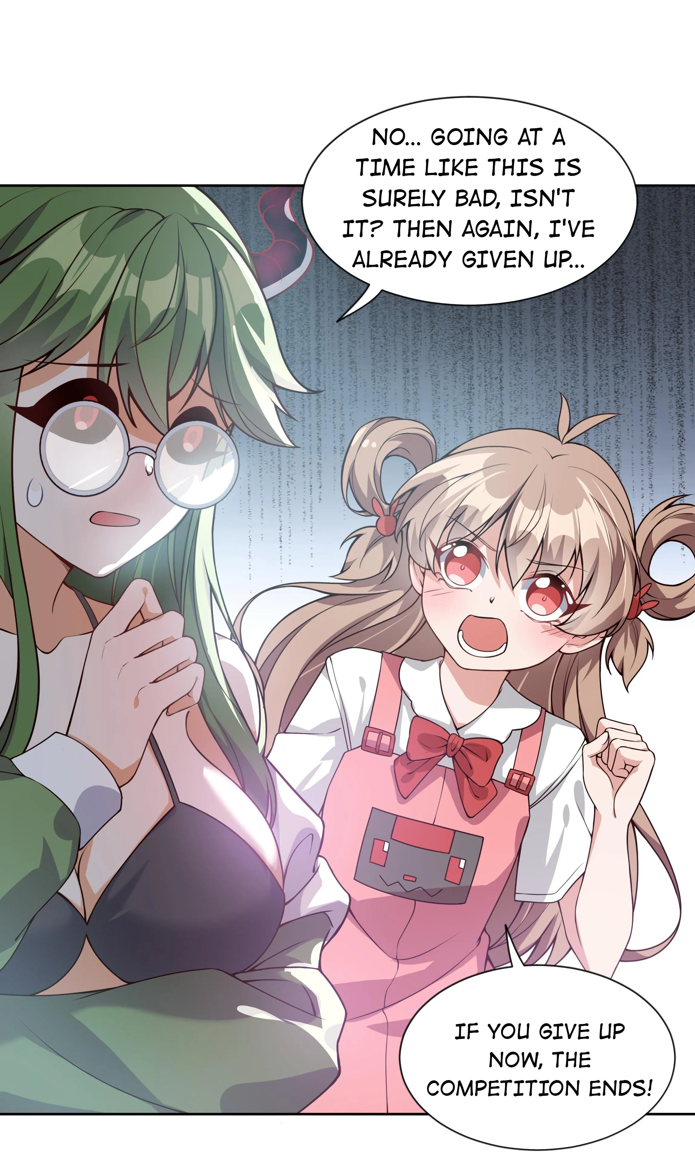 Working Overtime to Destroy the World! Chapter 48 page 9 - 