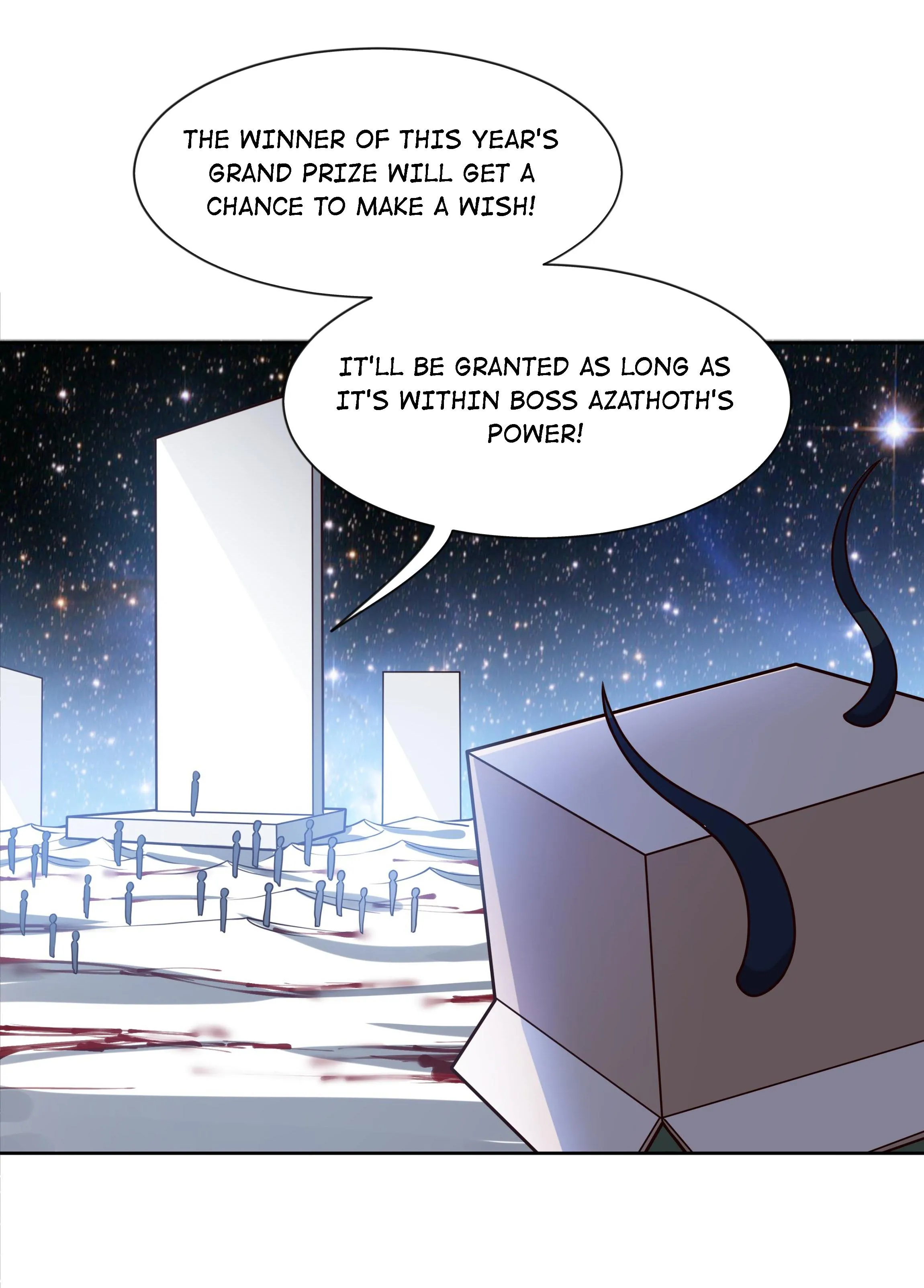 Working Overtime to Destroy the World! Chapter 49 page 11 - 