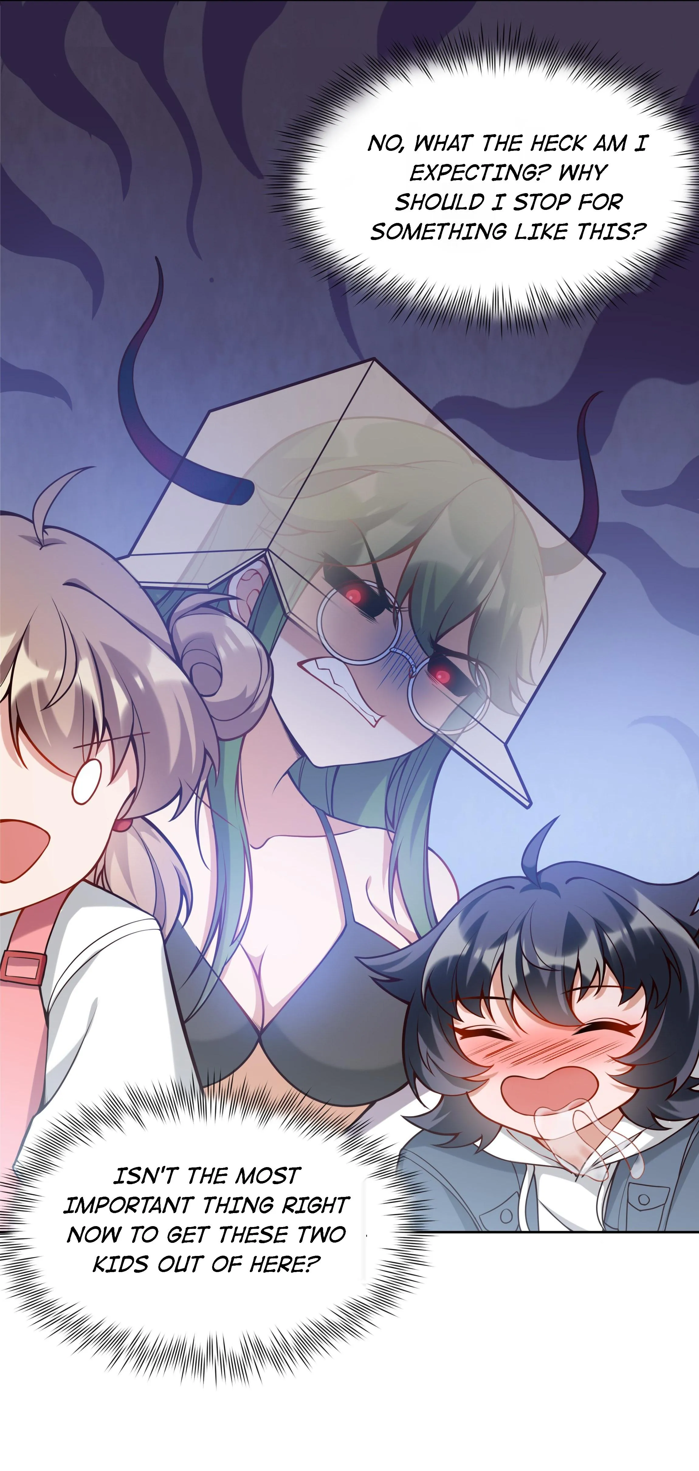 Working Overtime to Destroy the World! Chapter 49 page 13 - 