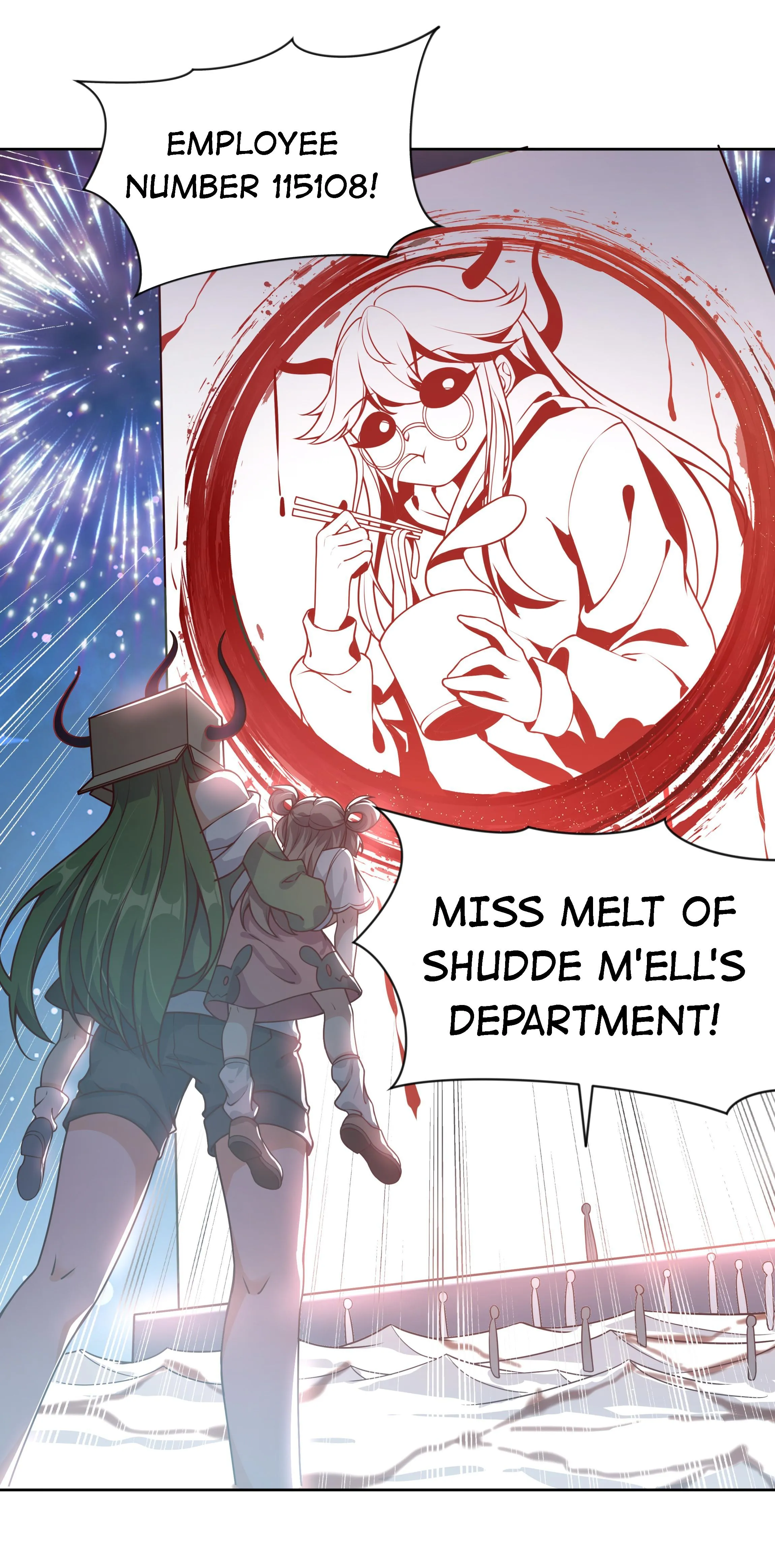 Working Overtime to Destroy the World! Chapter 49 page 16 - 