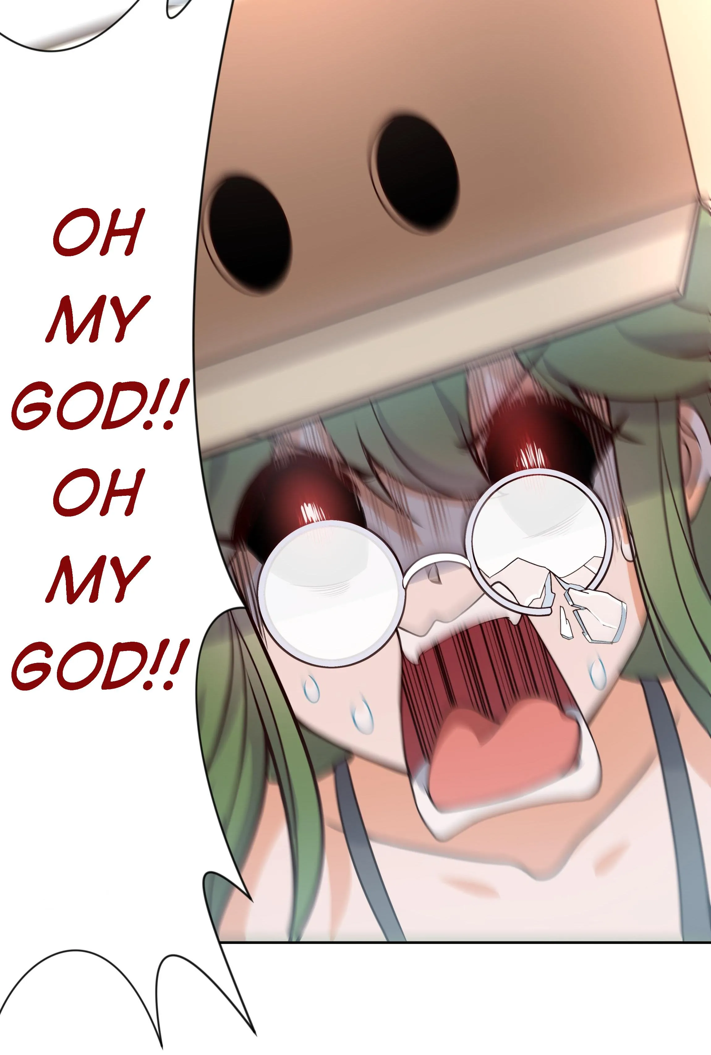 Working Overtime to Destroy the World! Chapter 49 page 18 - 