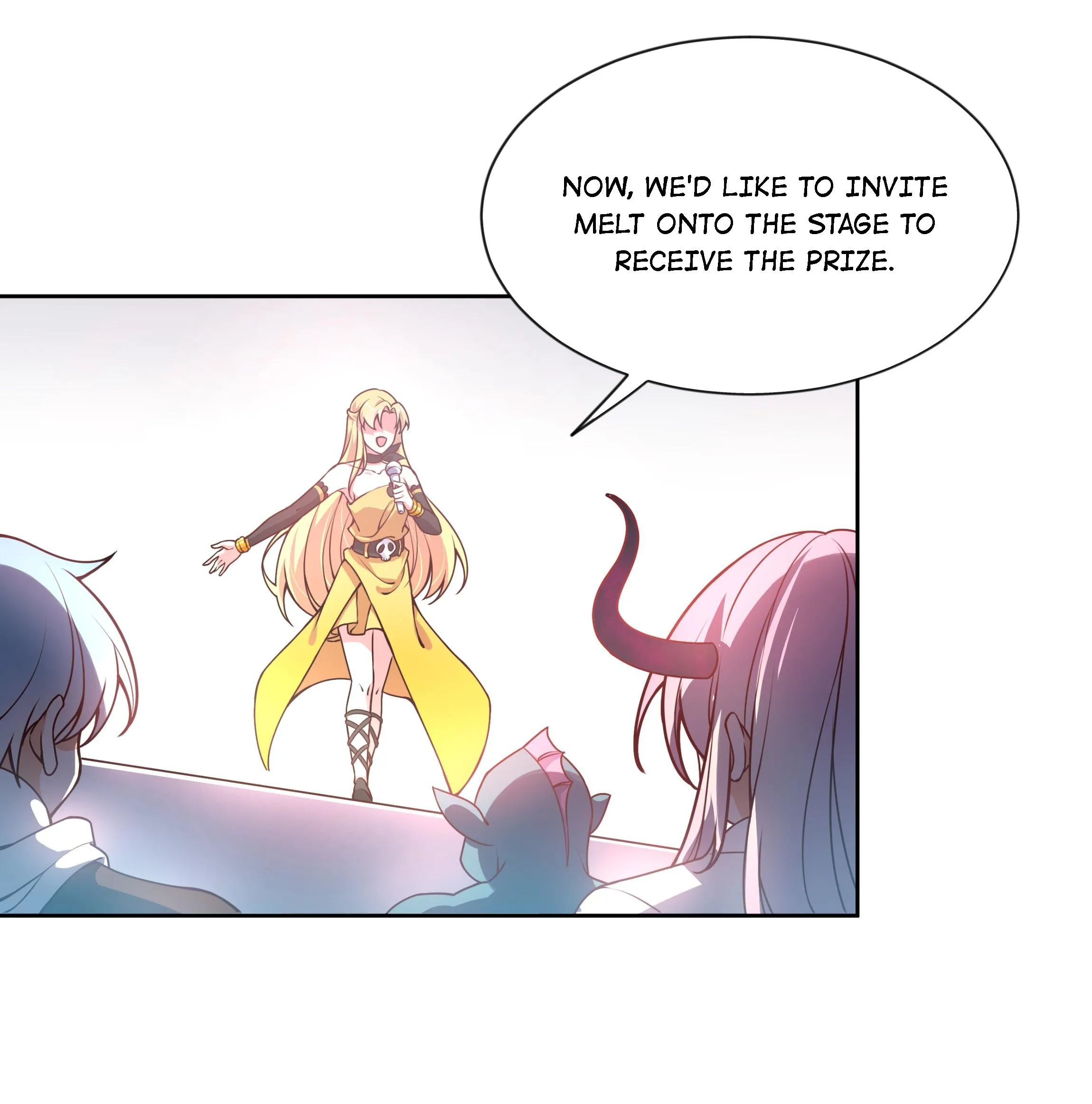 Working Overtime to Destroy the World! Chapter 49 page 19 - 