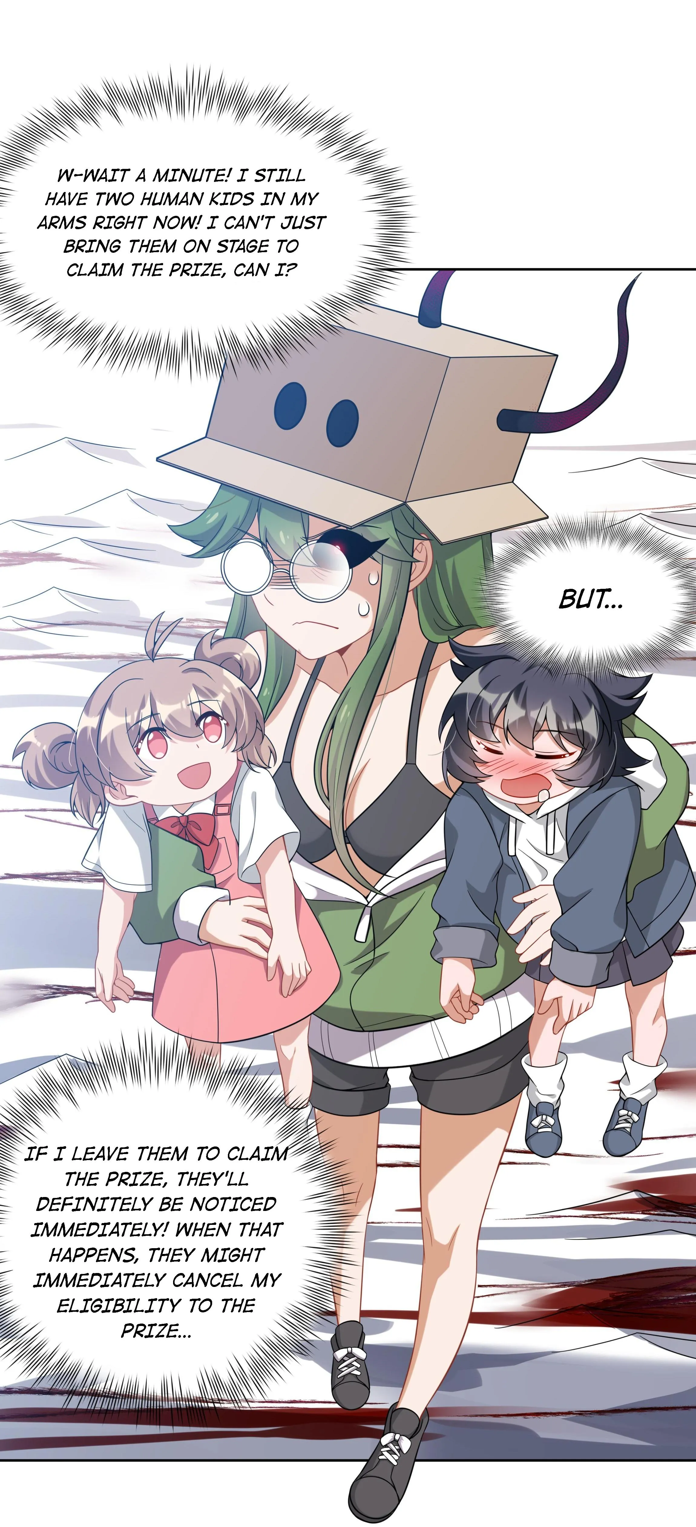 Working Overtime to Destroy the World! Chapter 49 page 20 - 