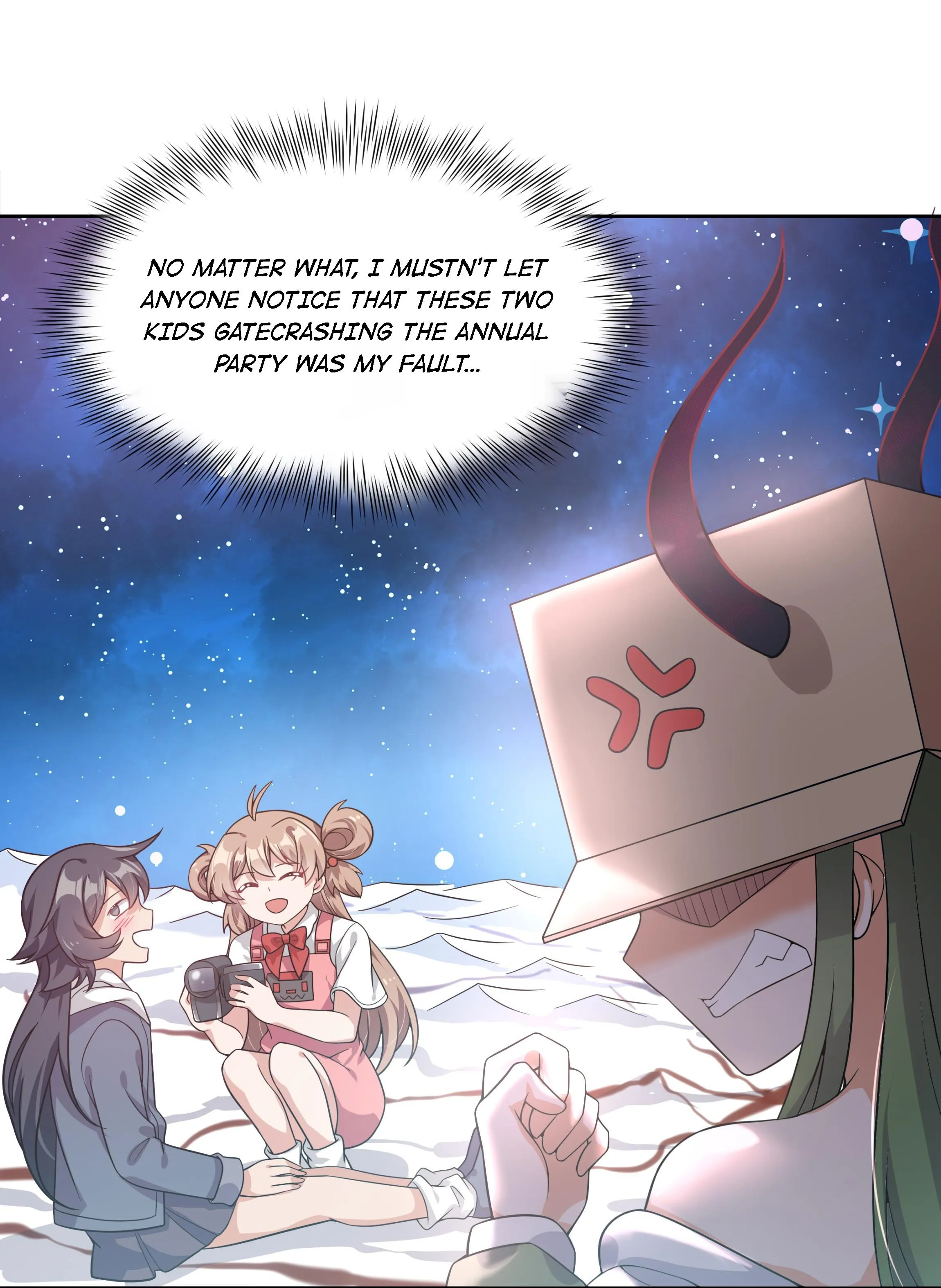 Working Overtime to Destroy the World! Chapter 49 page 3 - 