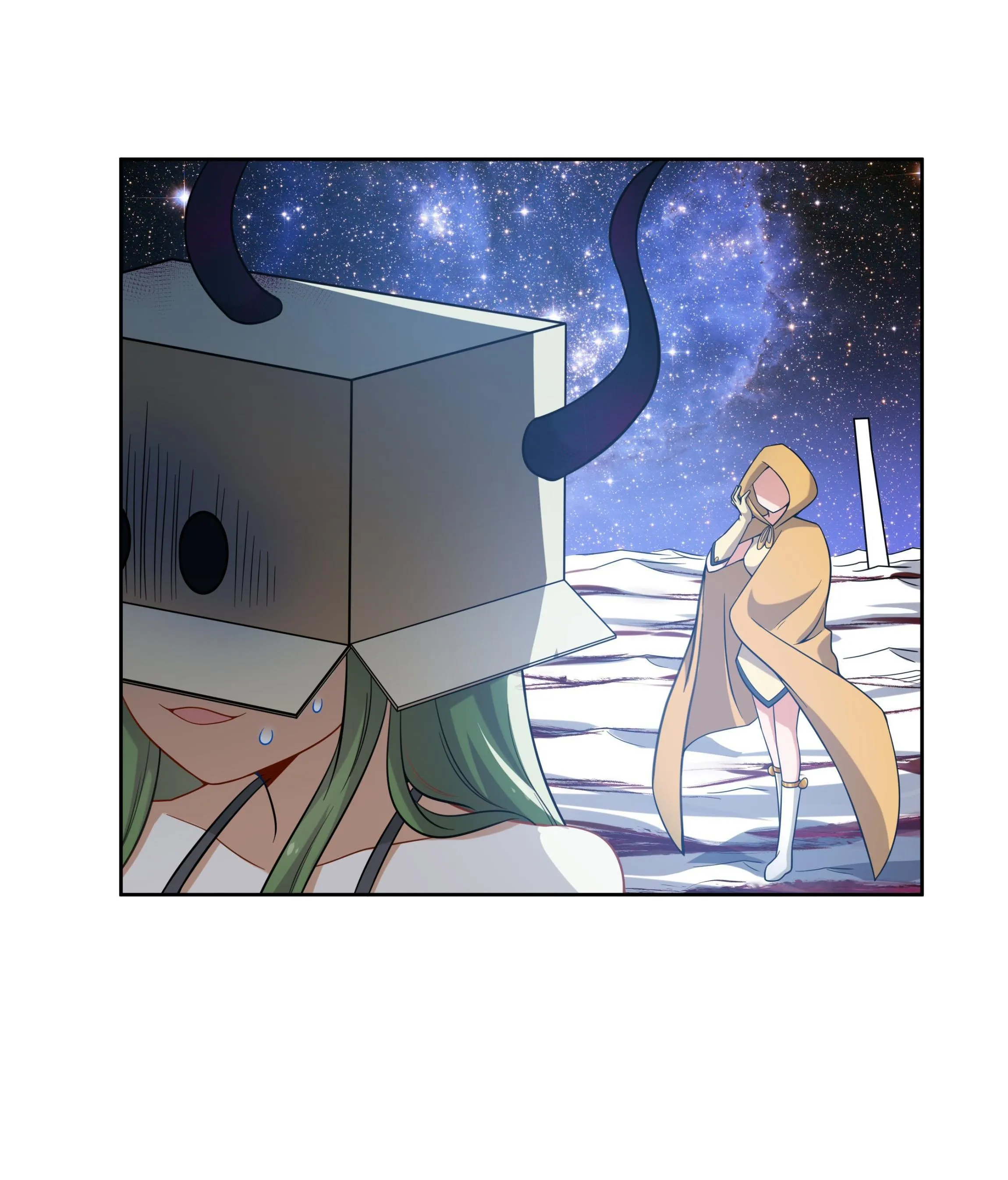 Working Overtime to Destroy the World! Chapter 49 page 24 - 