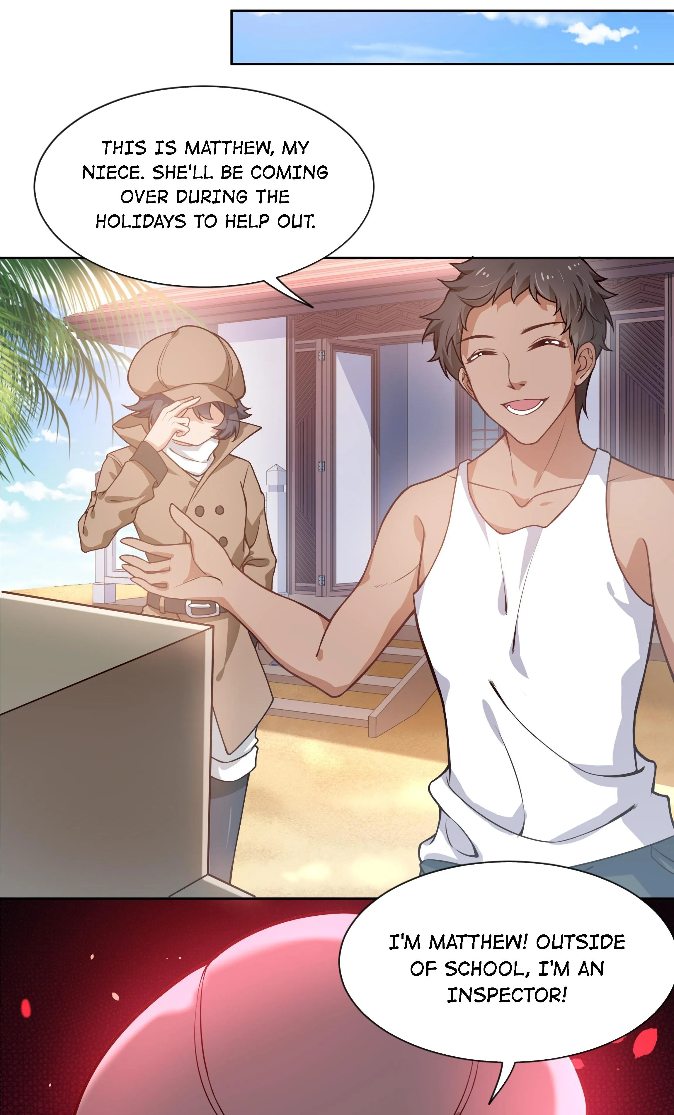 Working Overtime to Destroy the World! Chapter 49 page 28 - 