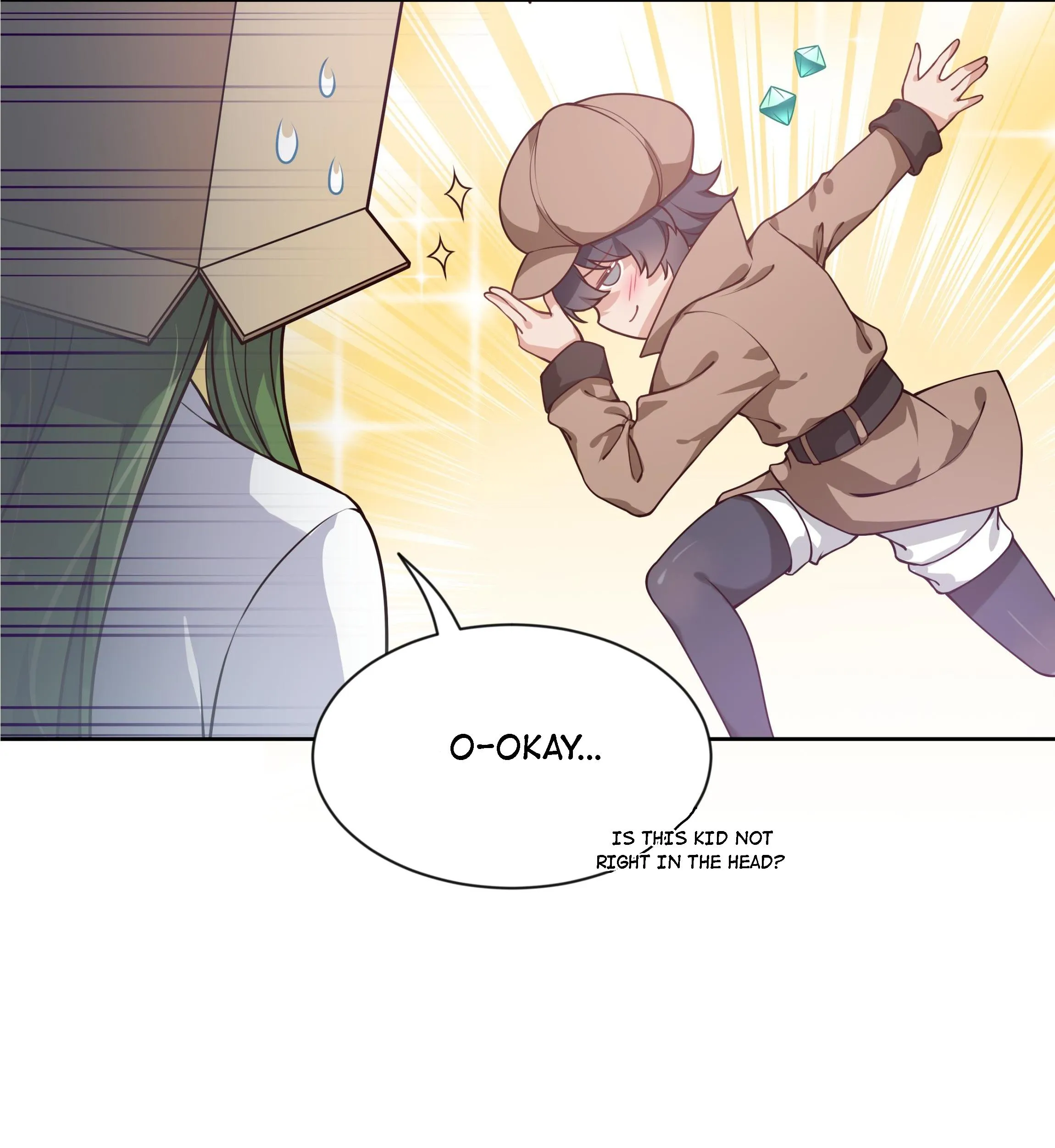 Working Overtime to Destroy the World! Chapter 49 page 30 - 