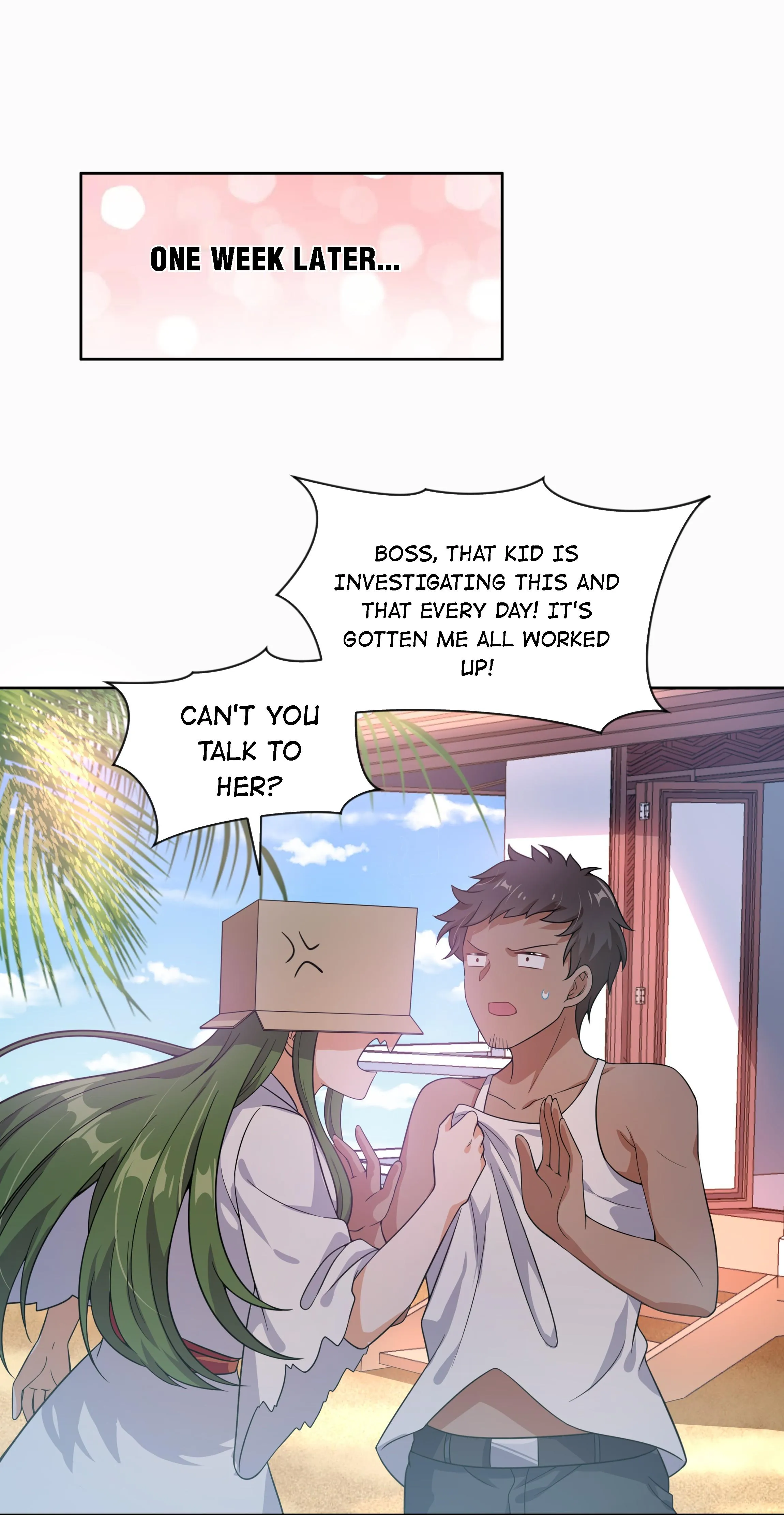 Working Overtime to Destroy the World! Chapter 49 page 31 - 